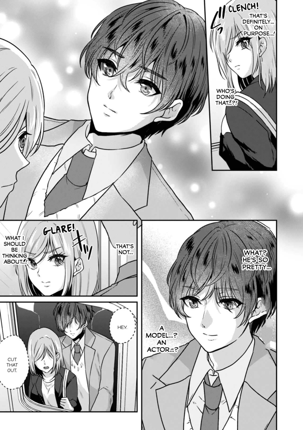 [Kinagi Rea] Manin Densha de Shikkin Sunzen!? Chikan Danshi no Ijiwaru na Yubi de Ikasare Tsuzuketa OL | Almost Pissing on a Crowded Train?! #1-10