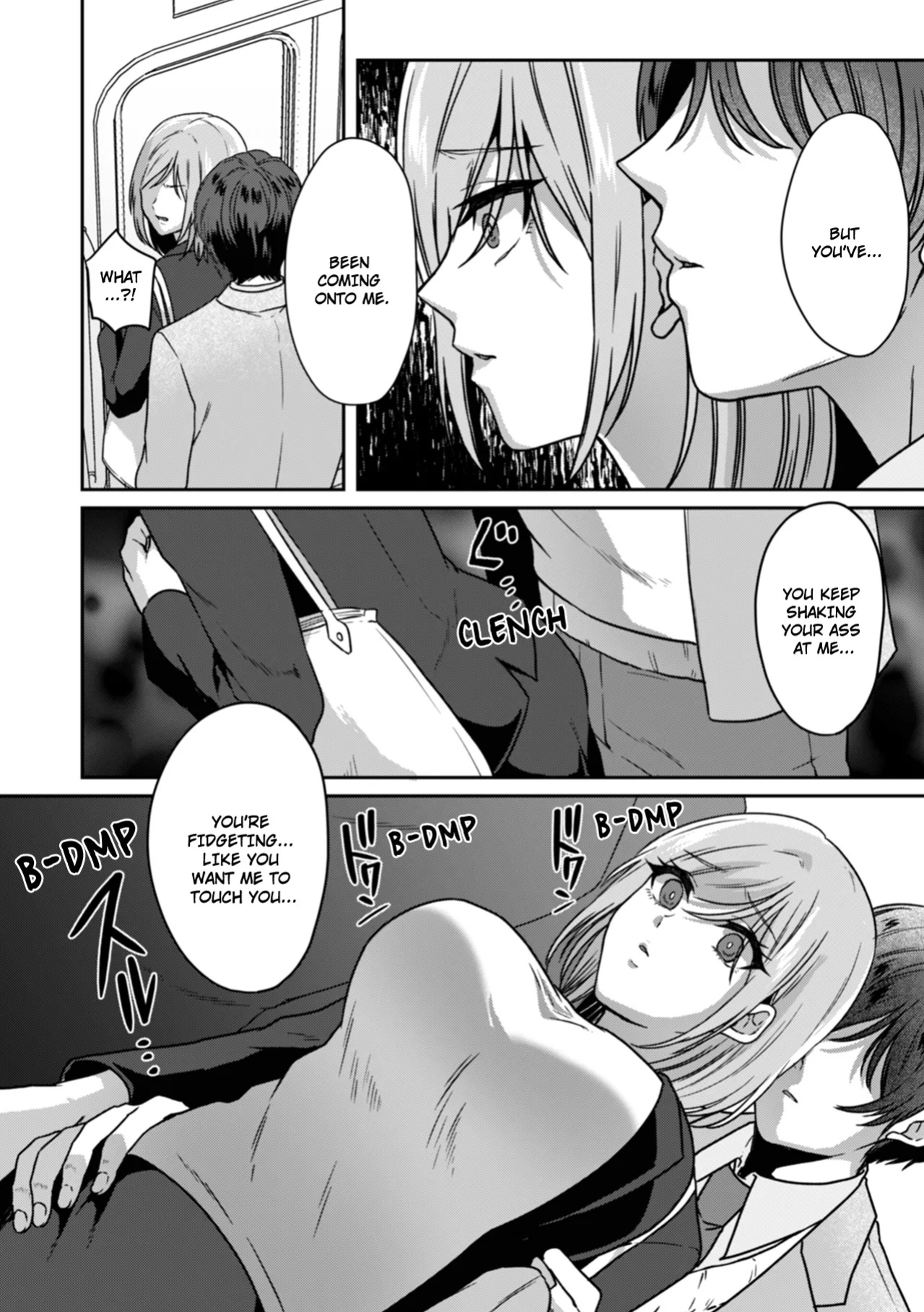 [Kinagi Rea] Manin Densha de Shikkin Sunzen!? Chikan Danshi no Ijiwaru na Yubi de Ikasare Tsuzuketa OL | Almost Pissing on a Crowded Train?! #1-10