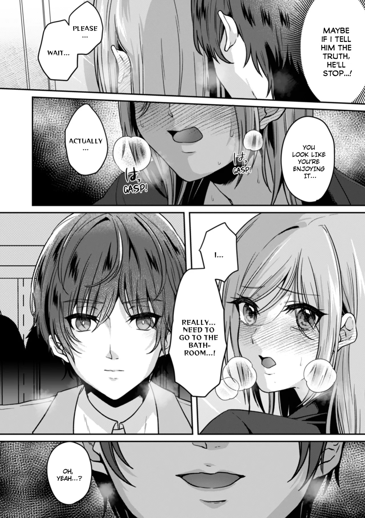 [Kinagi Rea] Manin Densha de Shikkin Sunzen!? Chikan Danshi no Ijiwaru na Yubi de Ikasare Tsuzuketa OL | Almost Pissing on a Crowded Train?! #1-10