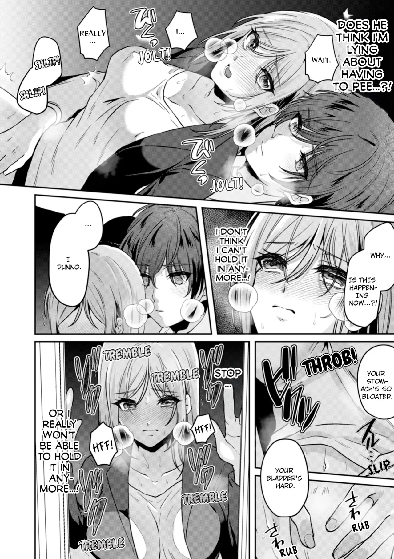 [Kinagi Rea] Manin Densha de Shikkin Sunzen!? Chikan Danshi no Ijiwaru na Yubi de Ikasare Tsuzuketa OL | Almost Pissing on a Crowded Train?! #1-10