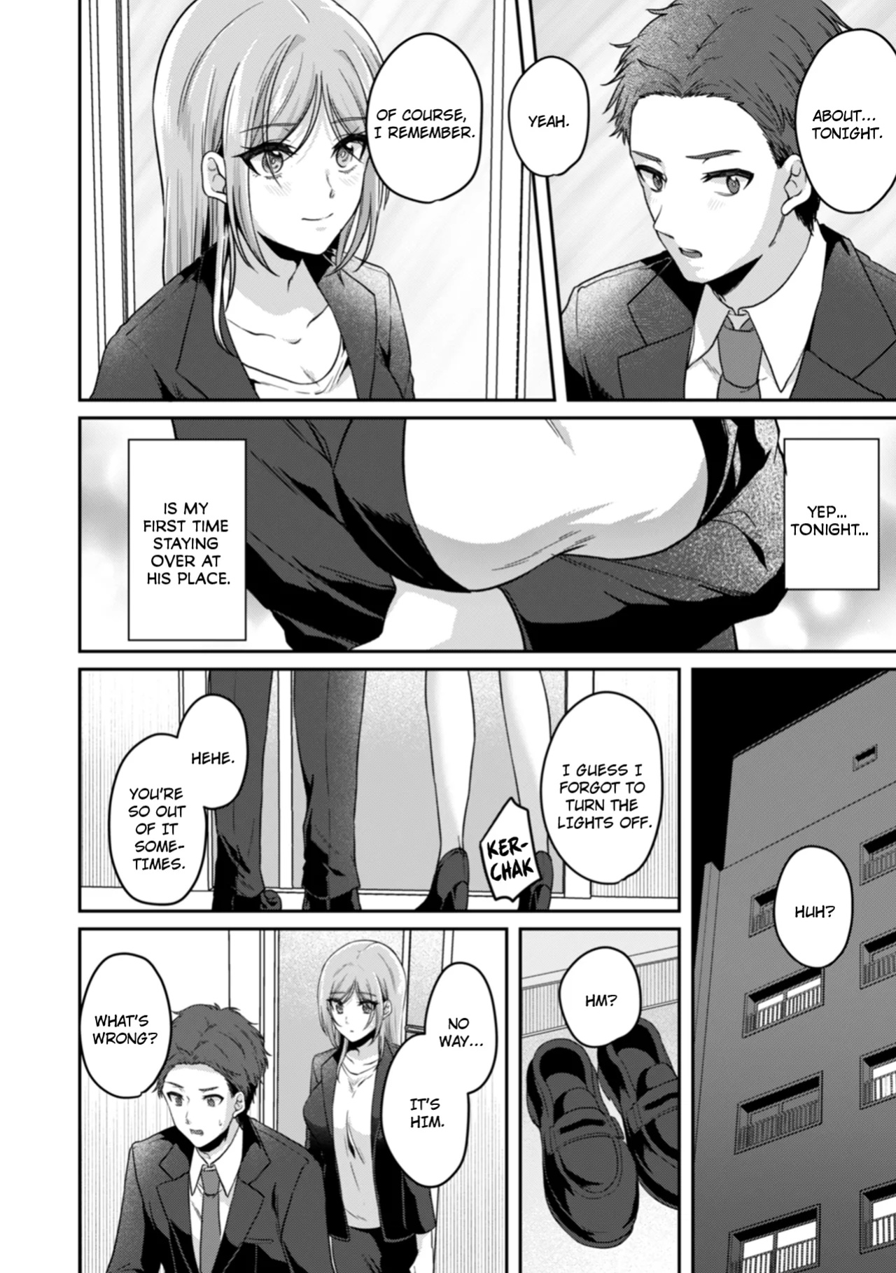 [Kinagi Rea] Manin Densha de Shikkin Sunzen!? Chikan Danshi no Ijiwaru na Yubi de Ikasare Tsuzuketa OL | Almost Pissing on a Crowded Train?! #1-10