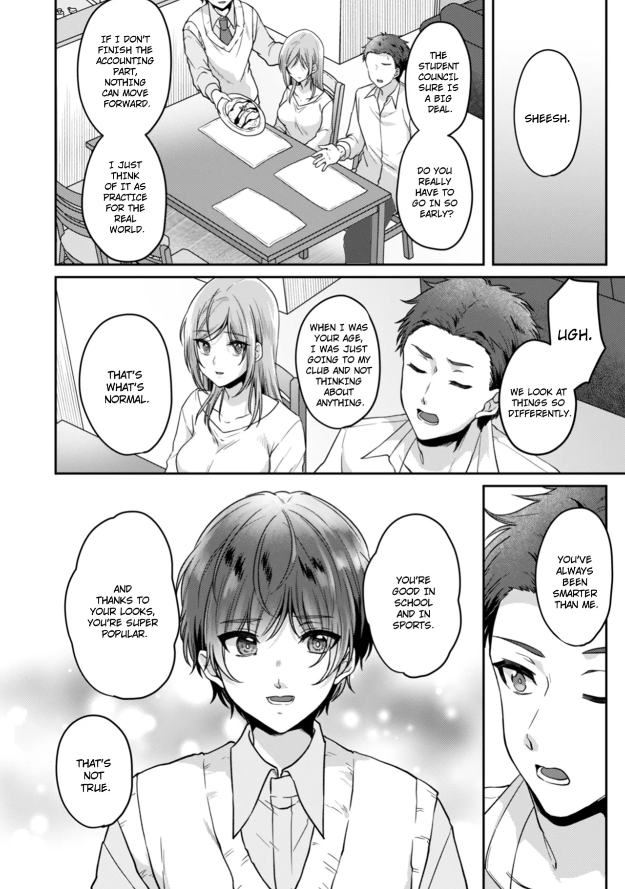 [Kinagi Rea] Manin Densha de Shikkin Sunzen!? Chikan Danshi no Ijiwaru na Yubi de Ikasare Tsuzuketa OL | Almost Pissing on a Crowded Train?! #1-10