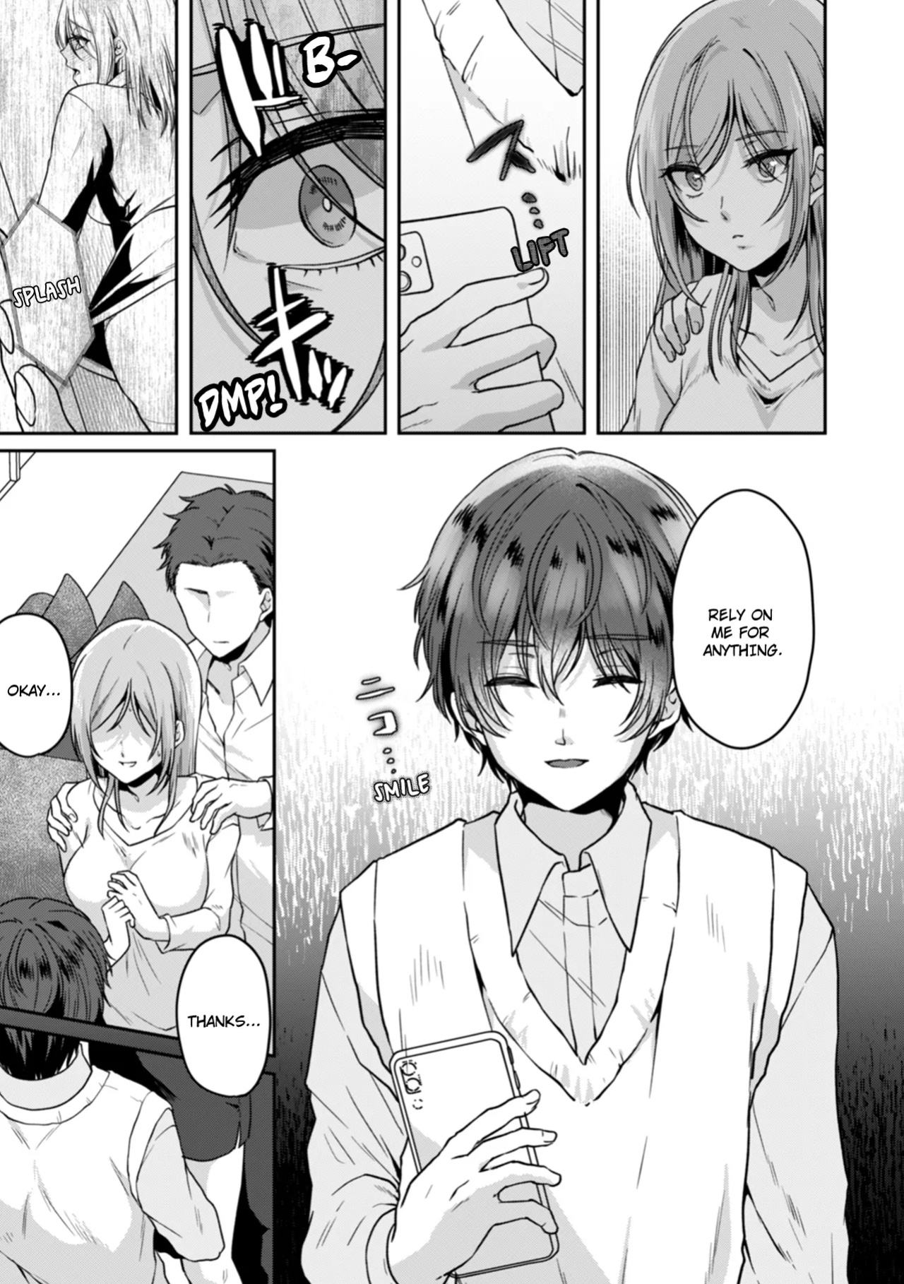 [Kinagi Rea] Manin Densha de Shikkin Sunzen!? Chikan Danshi no Ijiwaru na Yubi de Ikasare Tsuzuketa OL | Almost Pissing on a Crowded Train?! #1-10