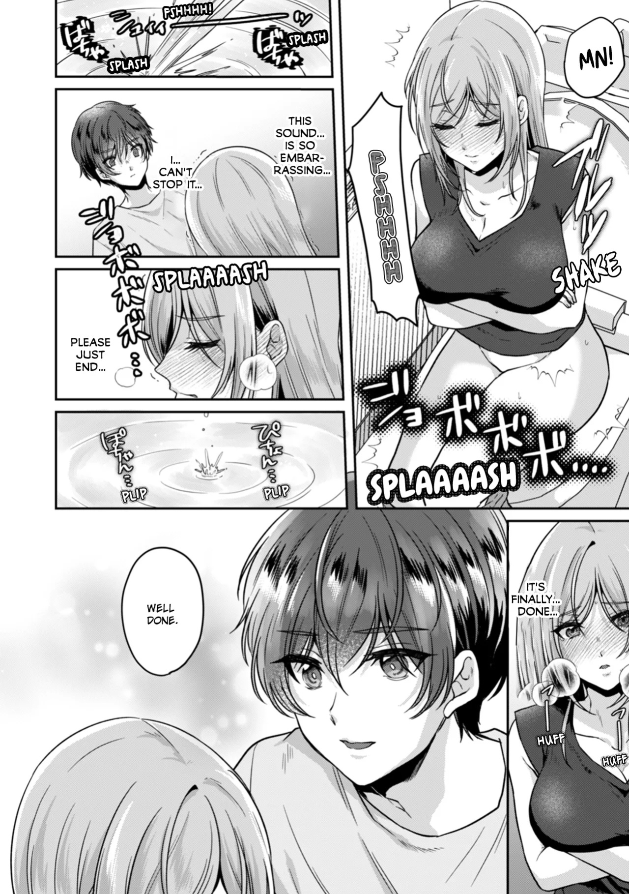 [Kinagi Rea] Manin Densha de Shikkin Sunzen!? Chikan Danshi no Ijiwaru na Yubi de Ikasare Tsuzuketa OL | Almost Pissing on a Crowded Train?! #1-10