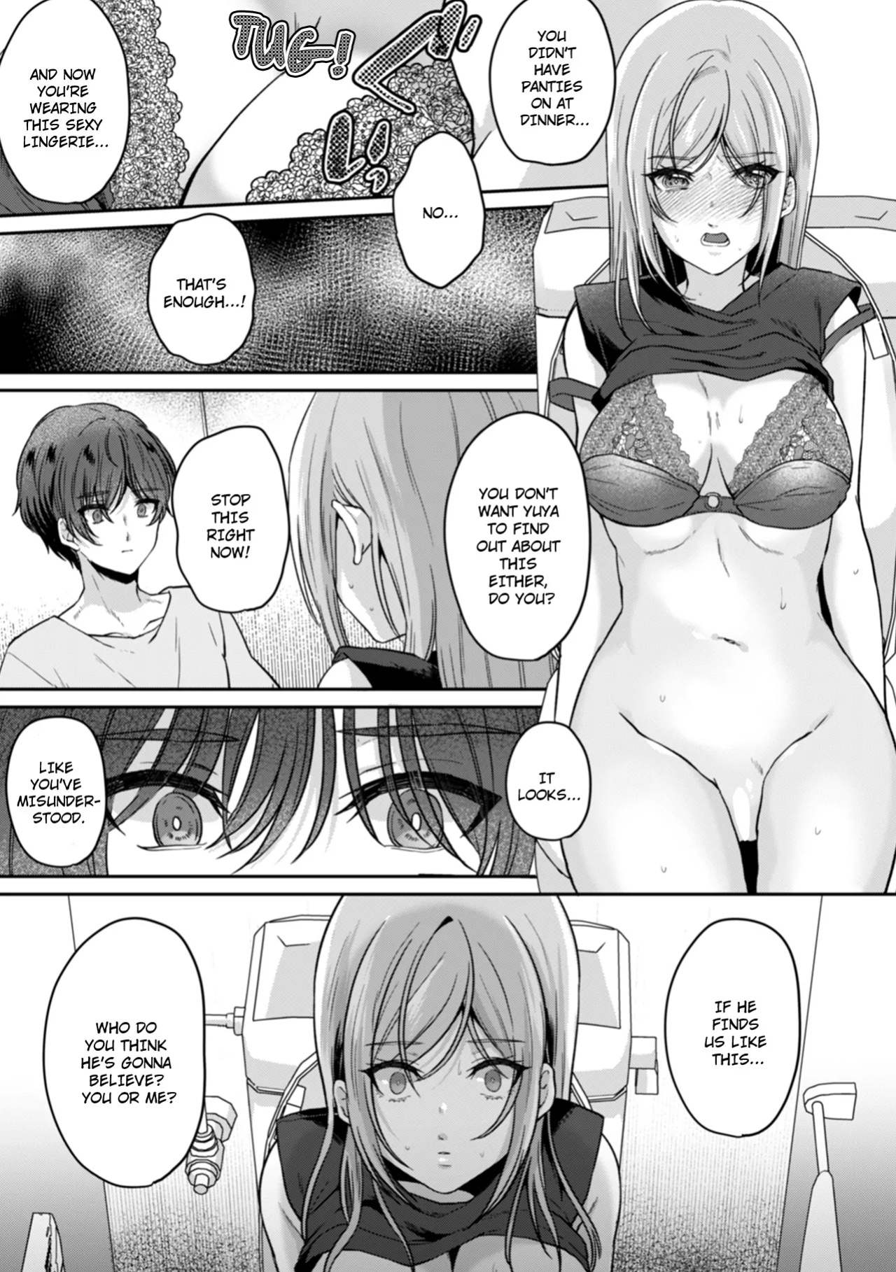 [Kinagi Rea] Manin Densha de Shikkin Sunzen!? Chikan Danshi no Ijiwaru na Yubi de Ikasare Tsuzuketa OL | Almost Pissing on a Crowded Train?! #1-10