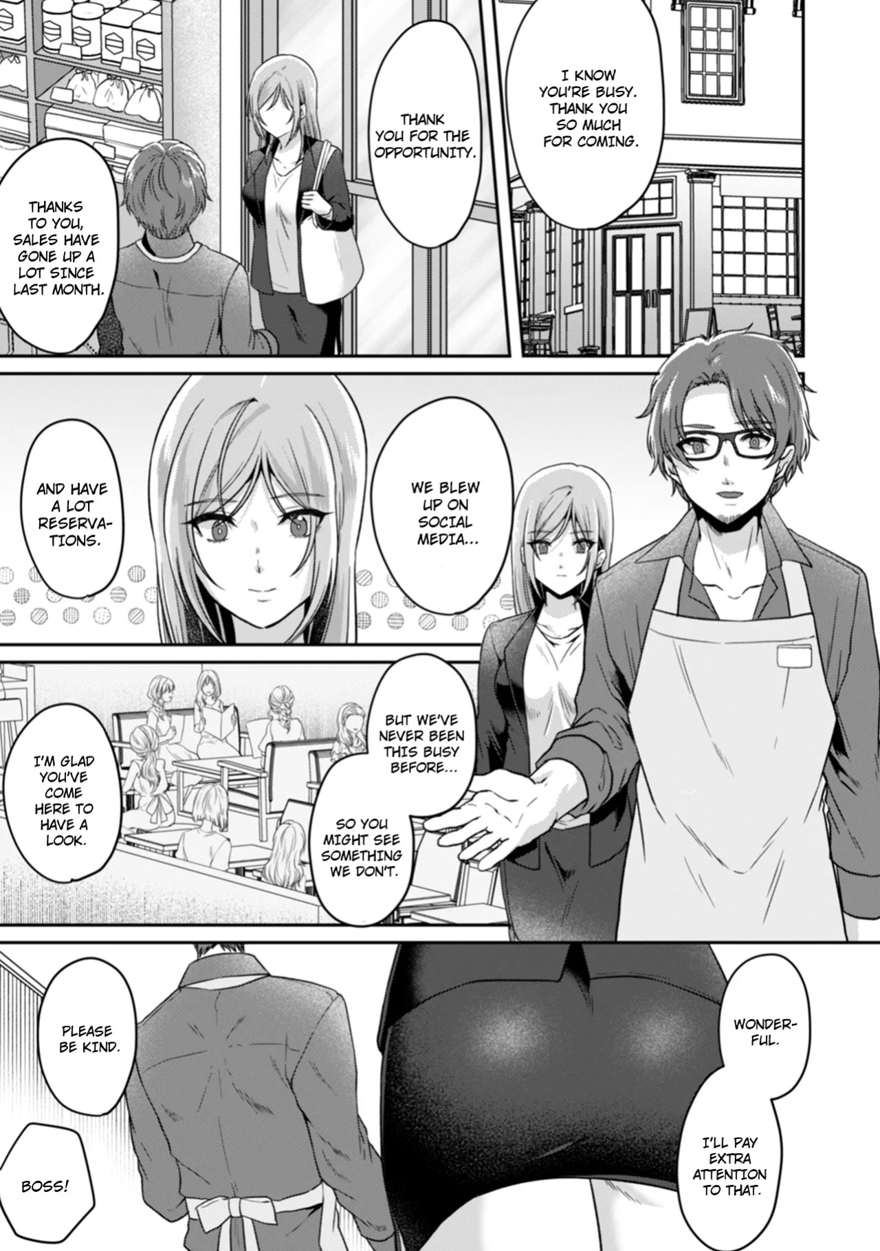[Kinagi Rea] Manin Densha de Shikkin Sunzen!? Chikan Danshi no Ijiwaru na Yubi de Ikasare Tsuzuketa OL | Almost Pissing on a Crowded Train?! #1-10
