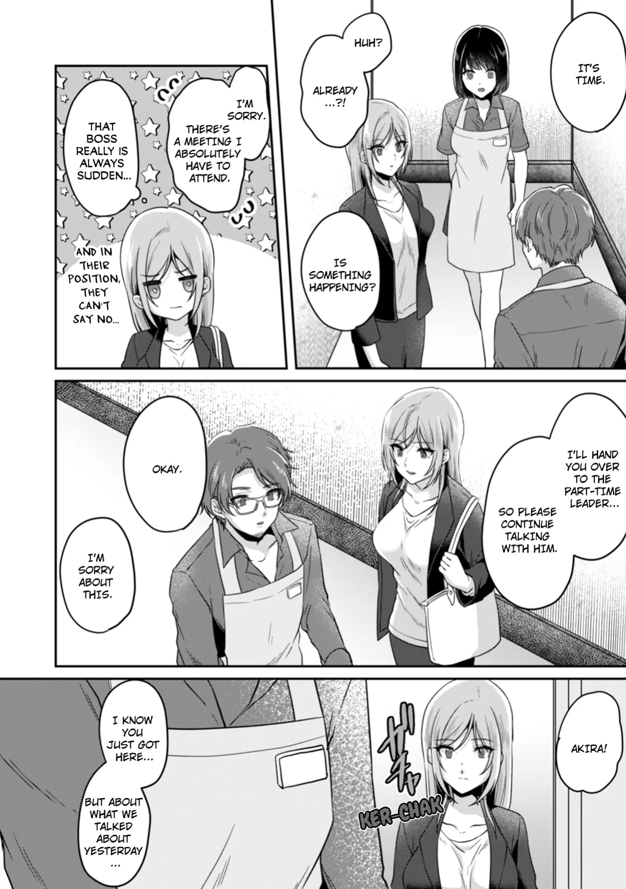 [Kinagi Rea] Manin Densha de Shikkin Sunzen!? Chikan Danshi no Ijiwaru na Yubi de Ikasare Tsuzuketa OL | Almost Pissing on a Crowded Train?! #1-10