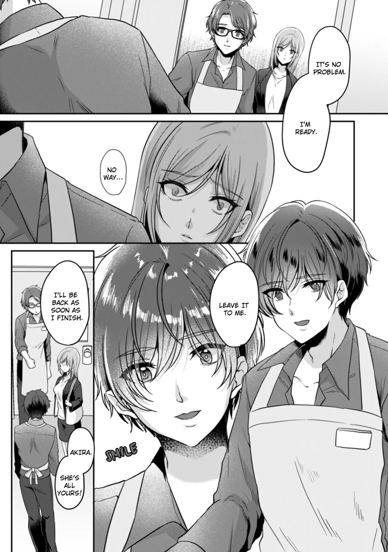 [Kinagi Rea] Manin Densha de Shikkin Sunzen!? Chikan Danshi no Ijiwaru na Yubi de Ikasare Tsuzuketa OL | Almost Pissing on a Crowded Train?! #1-10