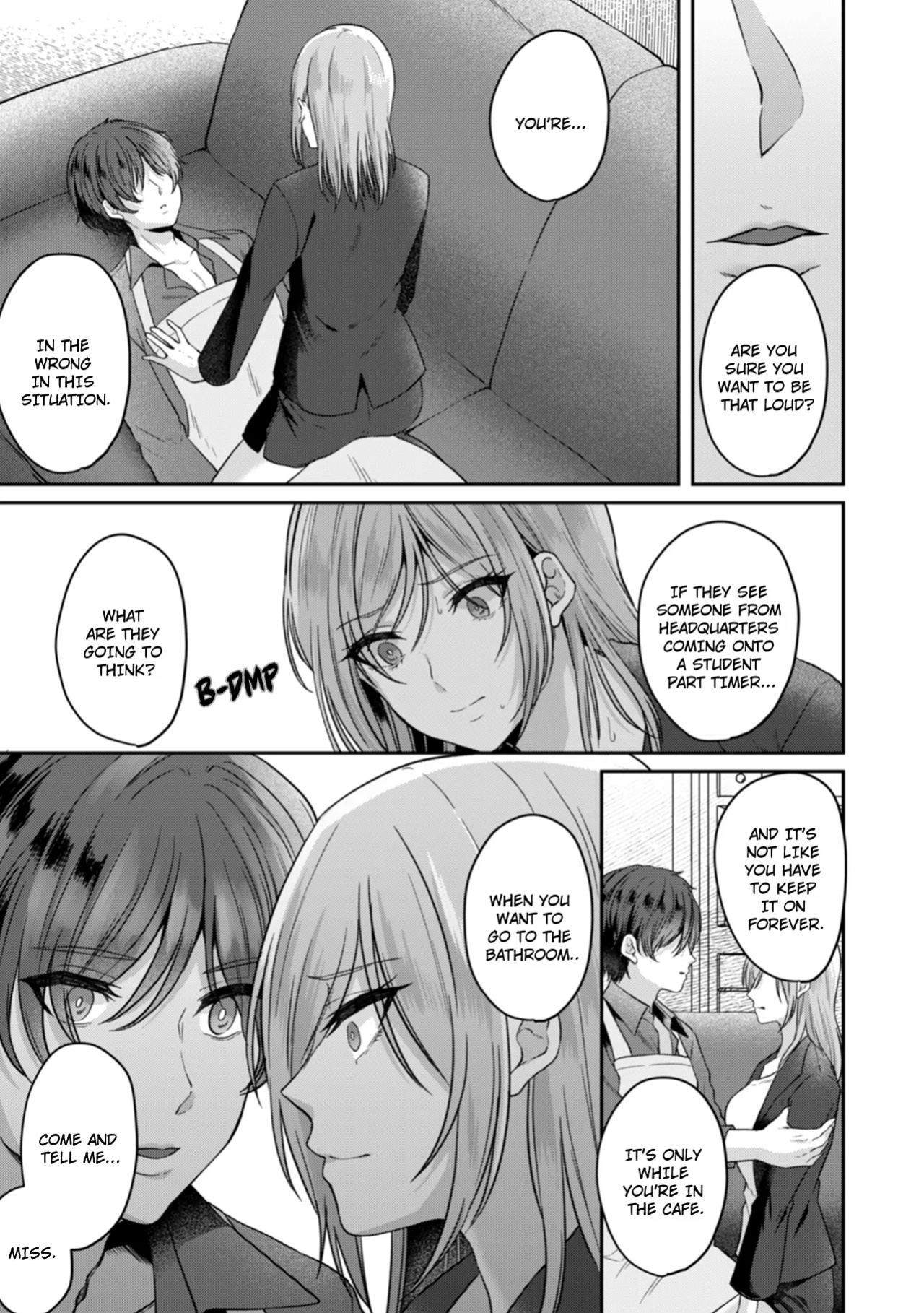 [Kinagi Rea] Manin Densha de Shikkin Sunzen!? Chikan Danshi no Ijiwaru na Yubi de Ikasare Tsuzuketa OL | Almost Pissing on a Crowded Train?! #1-10