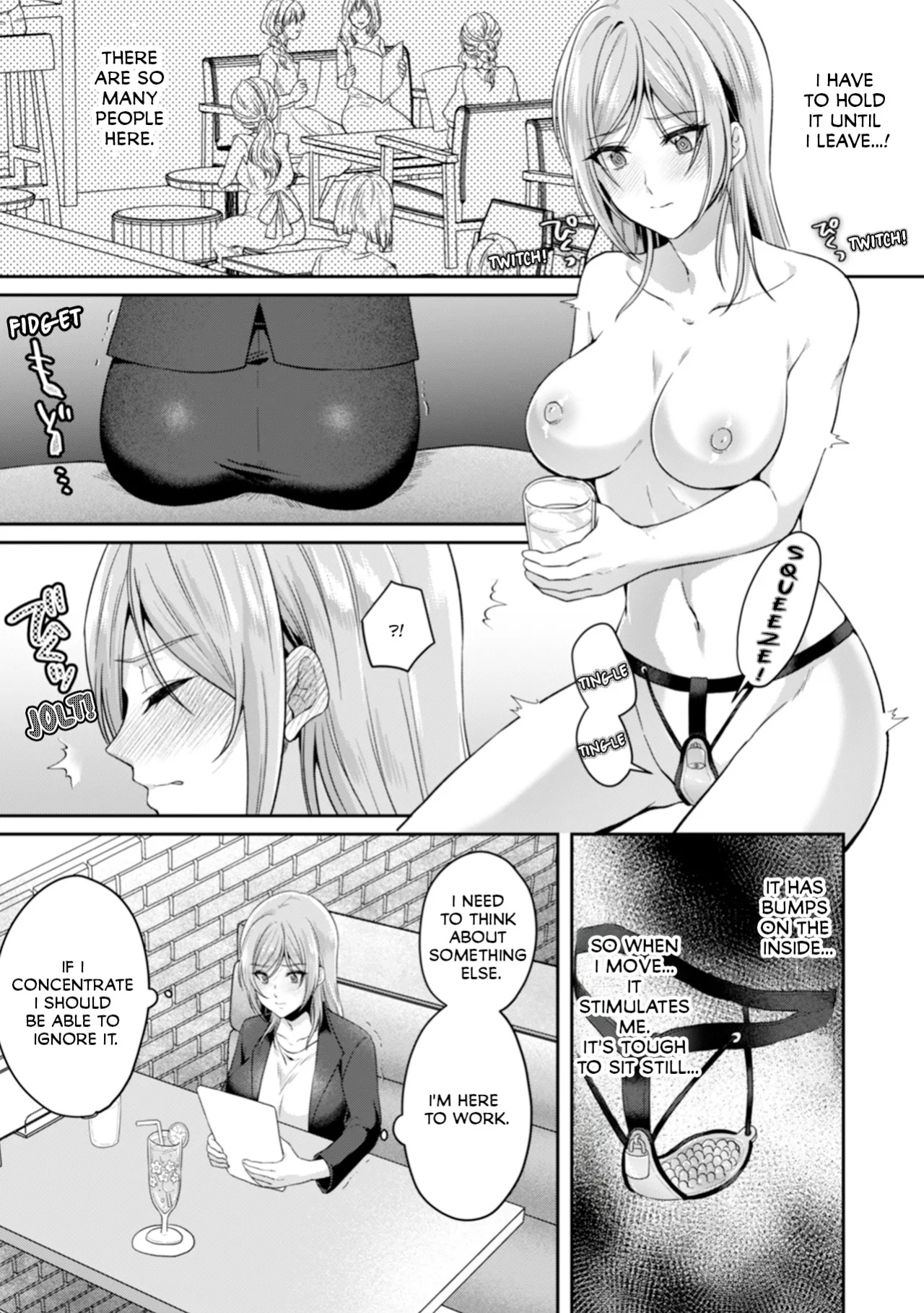 [Kinagi Rea] Manin Densha de Shikkin Sunzen!? Chikan Danshi no Ijiwaru na Yubi de Ikasare Tsuzuketa OL | Almost Pissing on a Crowded Train?! #1-10
