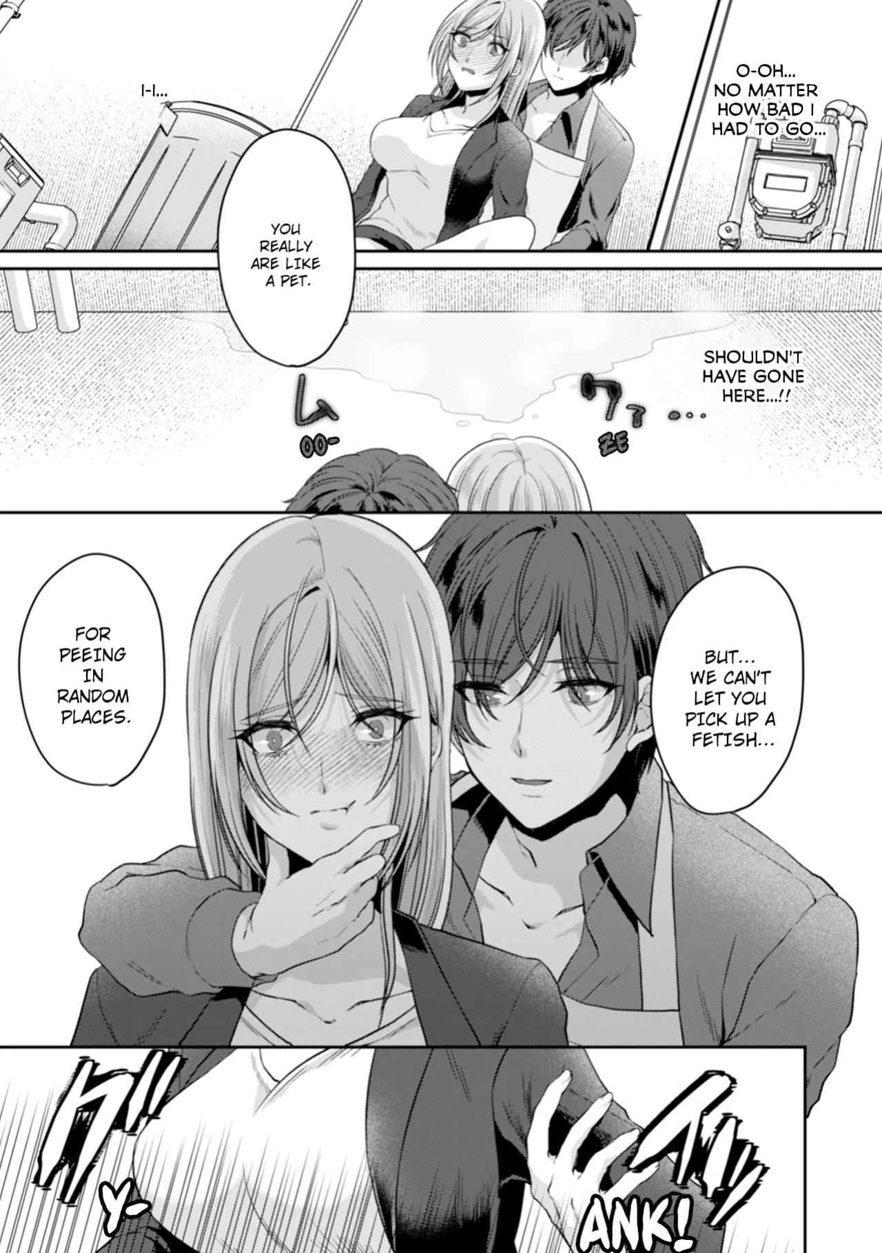[Kinagi Rea] Manin Densha de Shikkin Sunzen!? Chikan Danshi no Ijiwaru na Yubi de Ikasare Tsuzuketa OL | Almost Pissing on a Crowded Train?! #1-10