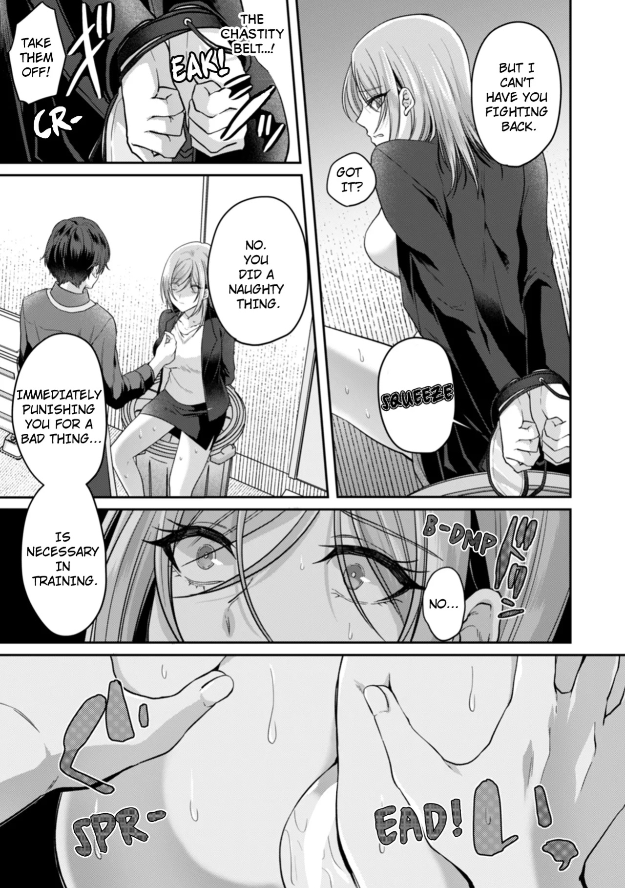 [Kinagi Rea] Manin Densha de Shikkin Sunzen!? Chikan Danshi no Ijiwaru na Yubi de Ikasare Tsuzuketa OL | Almost Pissing on a Crowded Train?! #1-10