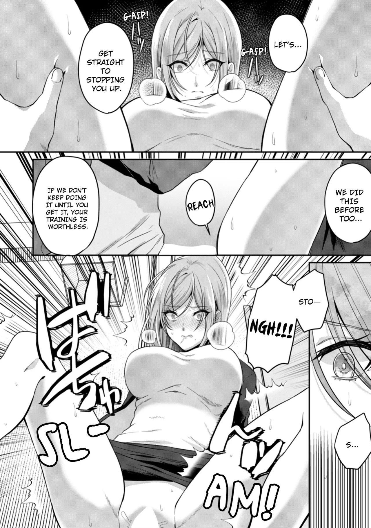 [Kinagi Rea] Manin Densha de Shikkin Sunzen!? Chikan Danshi no Ijiwaru na Yubi de Ikasare Tsuzuketa OL | Almost Pissing on a Crowded Train?! #1-10