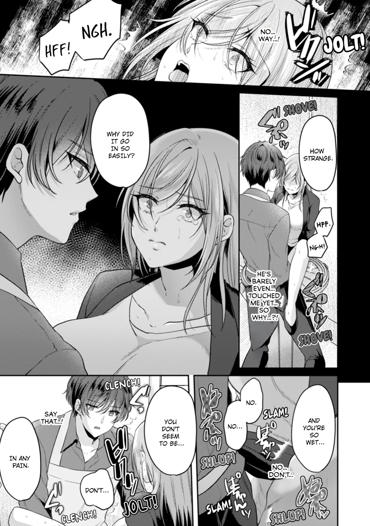 [Kinagi Rea] Manin Densha de Shikkin Sunzen!? Chikan Danshi no Ijiwaru na Yubi de Ikasare Tsuzuketa OL | Almost Pissing on a Crowded Train?! #1-10