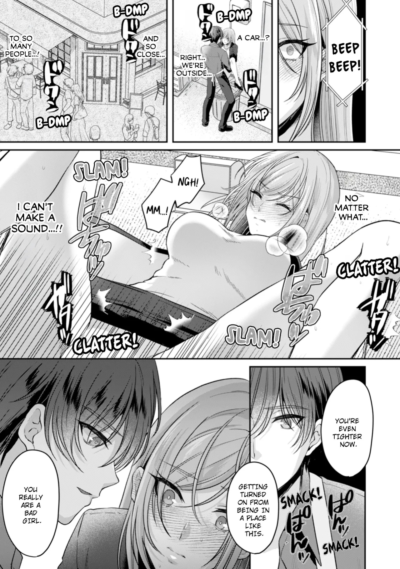 [Kinagi Rea] Manin Densha de Shikkin Sunzen!? Chikan Danshi no Ijiwaru na Yubi de Ikasare Tsuzuketa OL | Almost Pissing on a Crowded Train?! #1-10