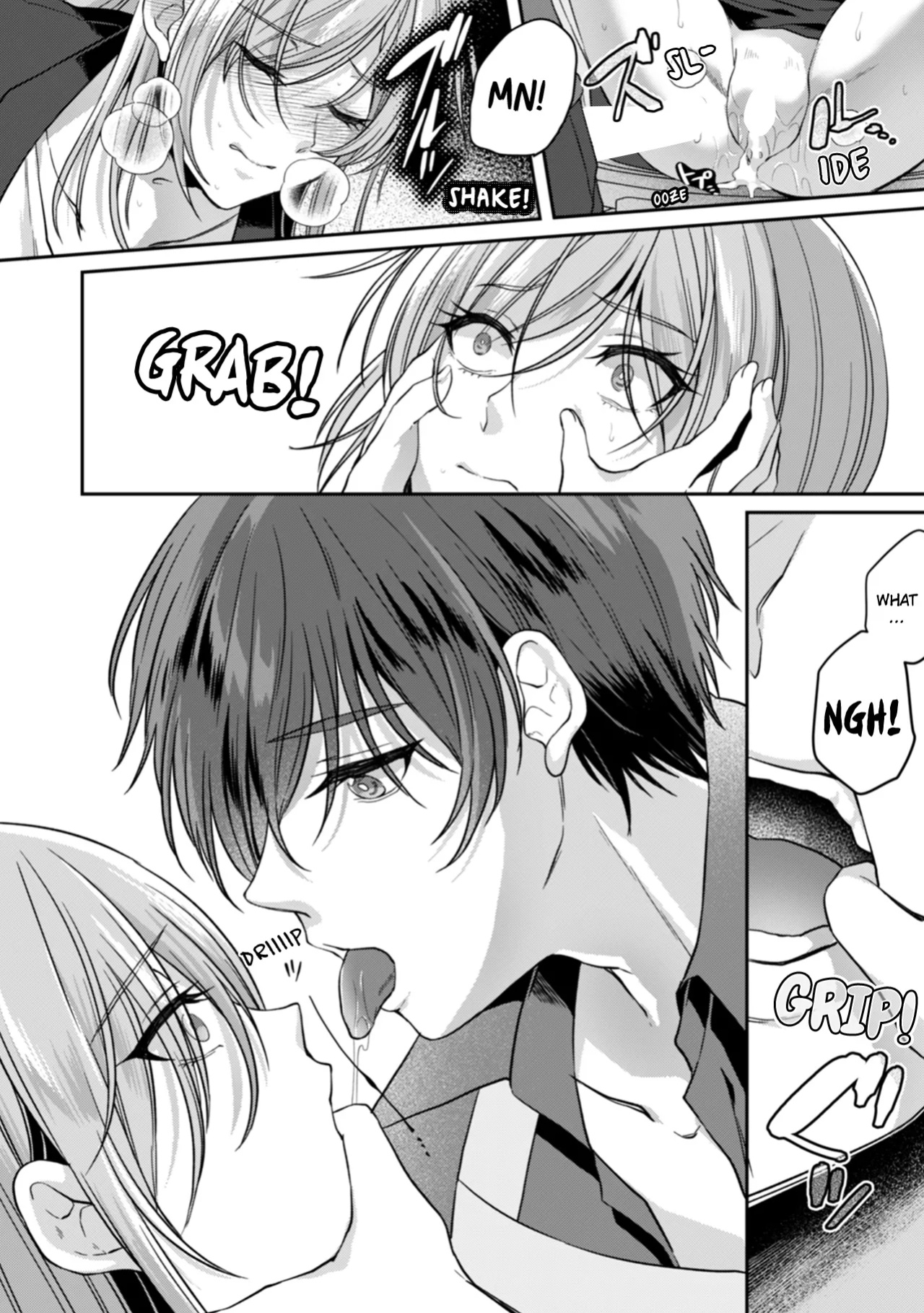 [Kinagi Rea] Manin Densha de Shikkin Sunzen!? Chikan Danshi no Ijiwaru na Yubi de Ikasare Tsuzuketa OL | Almost Pissing on a Crowded Train?! #1-10