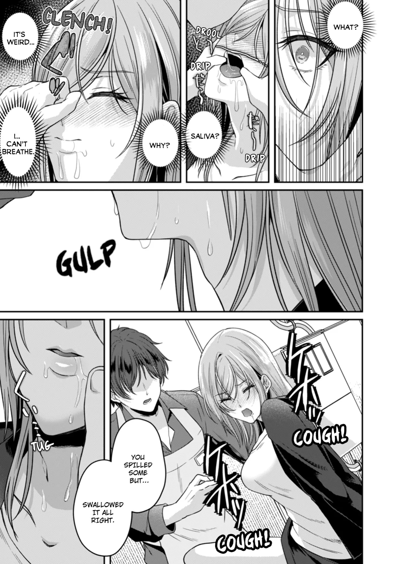 [Kinagi Rea] Manin Densha de Shikkin Sunzen!? Chikan Danshi no Ijiwaru na Yubi de Ikasare Tsuzuketa OL | Almost Pissing on a Crowded Train?! #1-10