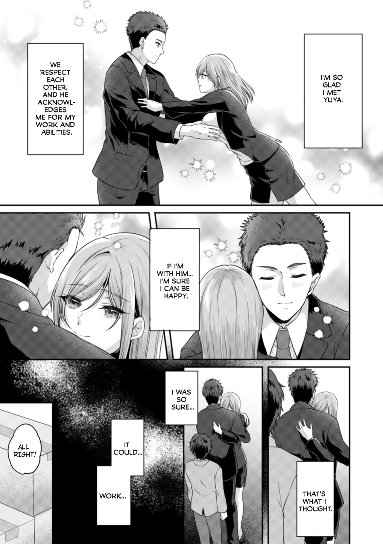 [Kinagi Rea] Manin Densha de Shikkin Sunzen!? Chikan Danshi no Ijiwaru na Yubi de Ikasare Tsuzuketa OL | Almost Pissing on a Crowded Train?! #1-10