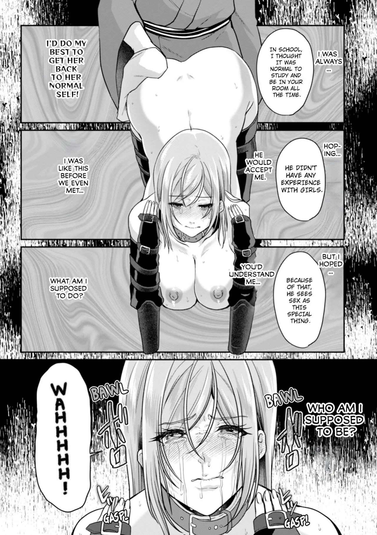 [Kinagi Rea] Manin Densha de Shikkin Sunzen!? Chikan Danshi no Ijiwaru na Yubi de Ikasare Tsuzuketa OL | Almost Pissing on a Crowded Train?! #1-10