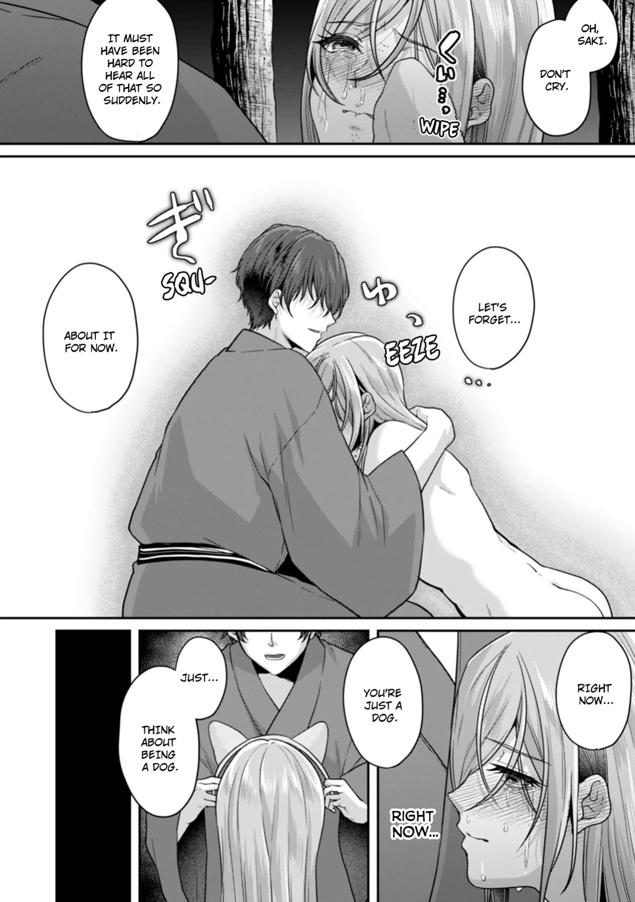 [Kinagi Rea] Manin Densha de Shikkin Sunzen!? Chikan Danshi no Ijiwaru na Yubi de Ikasare Tsuzuketa OL | Almost Pissing on a Crowded Train?! #1-10