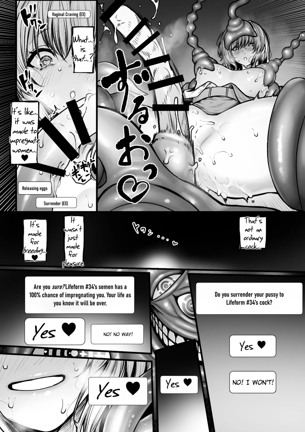 [Jury] The Gloomy Adventurer Won't Lose to Tentacles [Rei Scans]