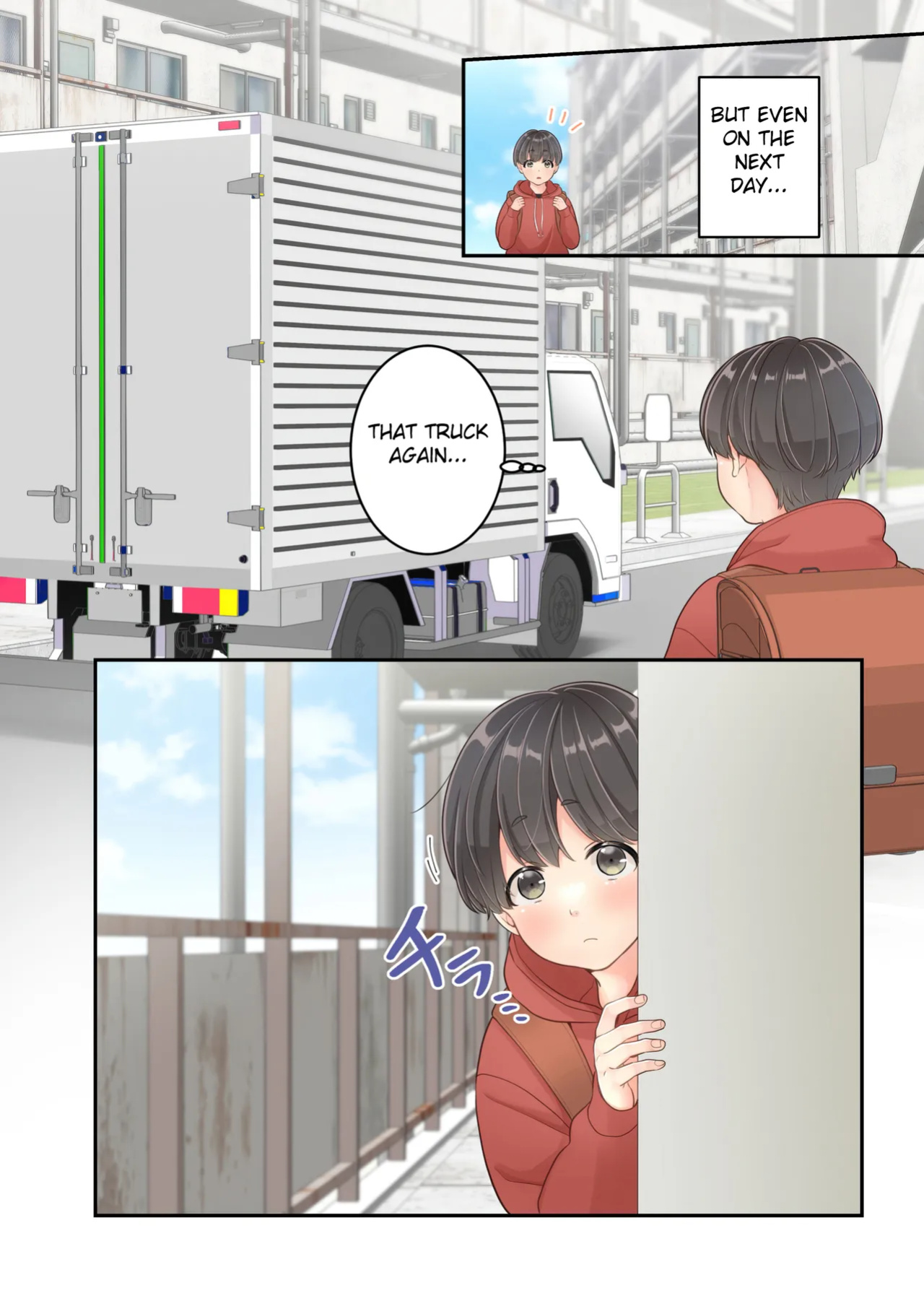 [Yuriko Club] Boku no Mama to Takuhai no Onii-san ga. [Fated Circle]