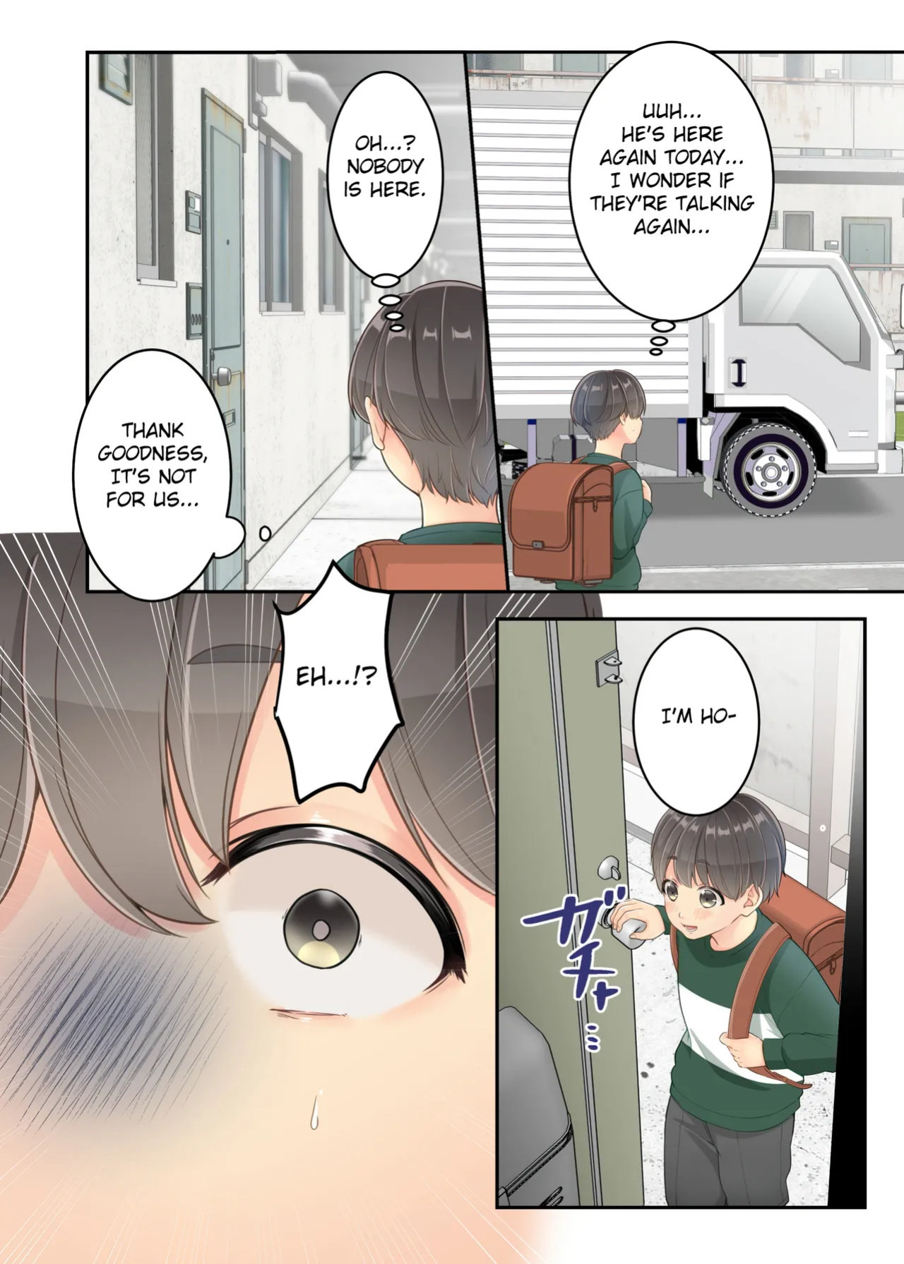 [Yuriko Club] Boku no Mama to Takuhai no Onii-san ga. [Fated Circle]