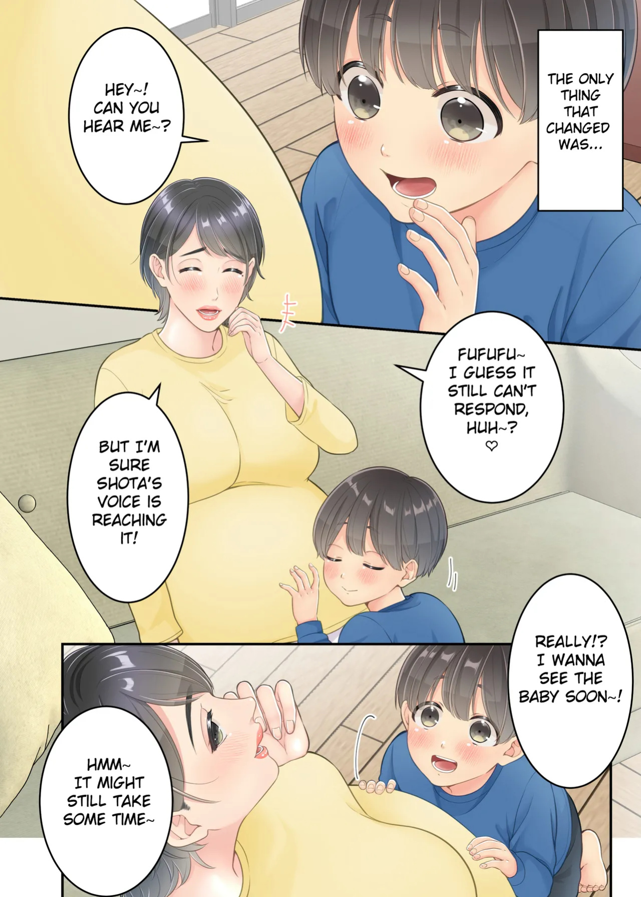 [Yuriko Club] Boku no Mama to Takuhai no Onii-san ga. [Fated Circle]