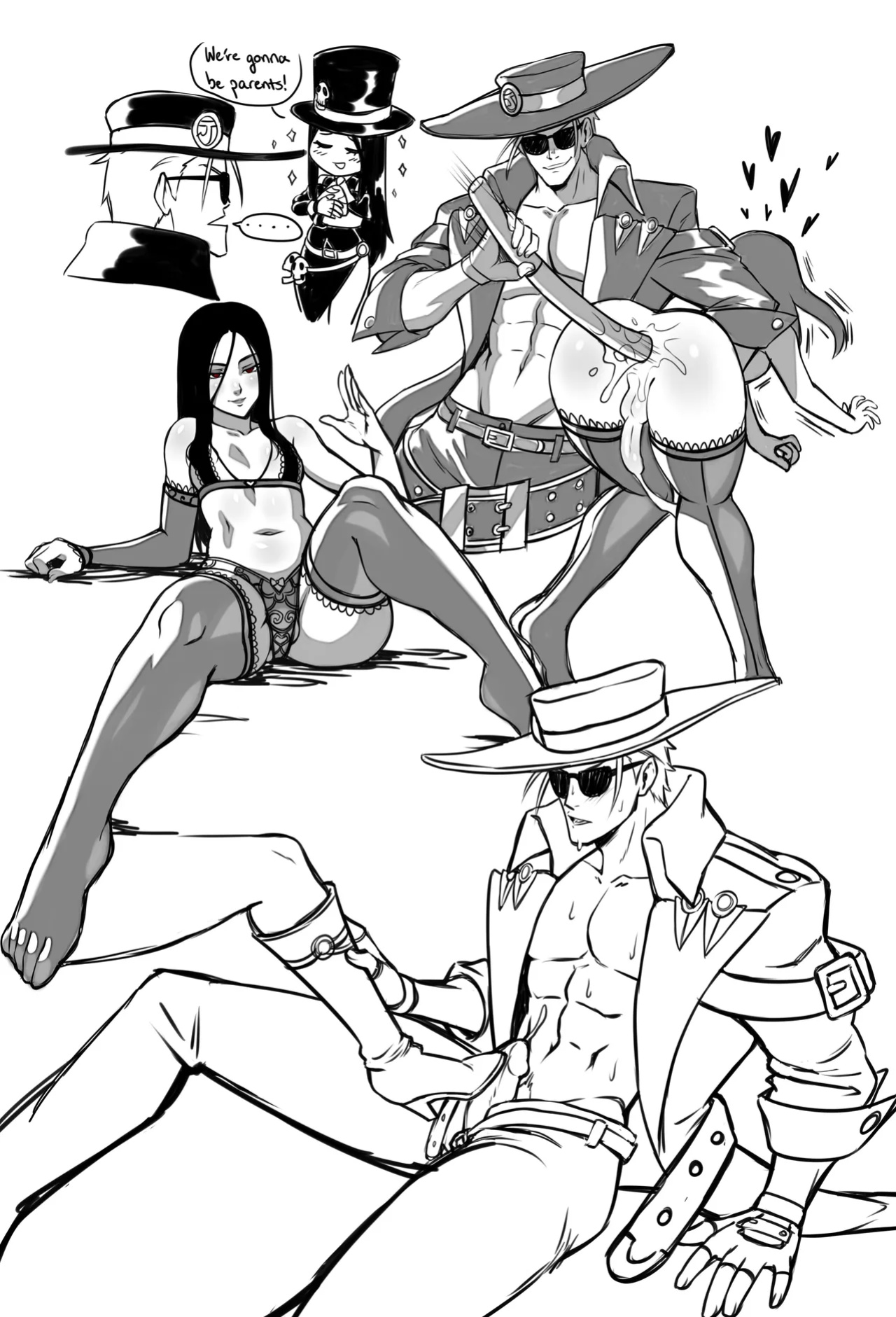 [Kitsune23Star | Cherrypicmilk] Treasure Hunt (Guilty Gear Strive) [unfinished]