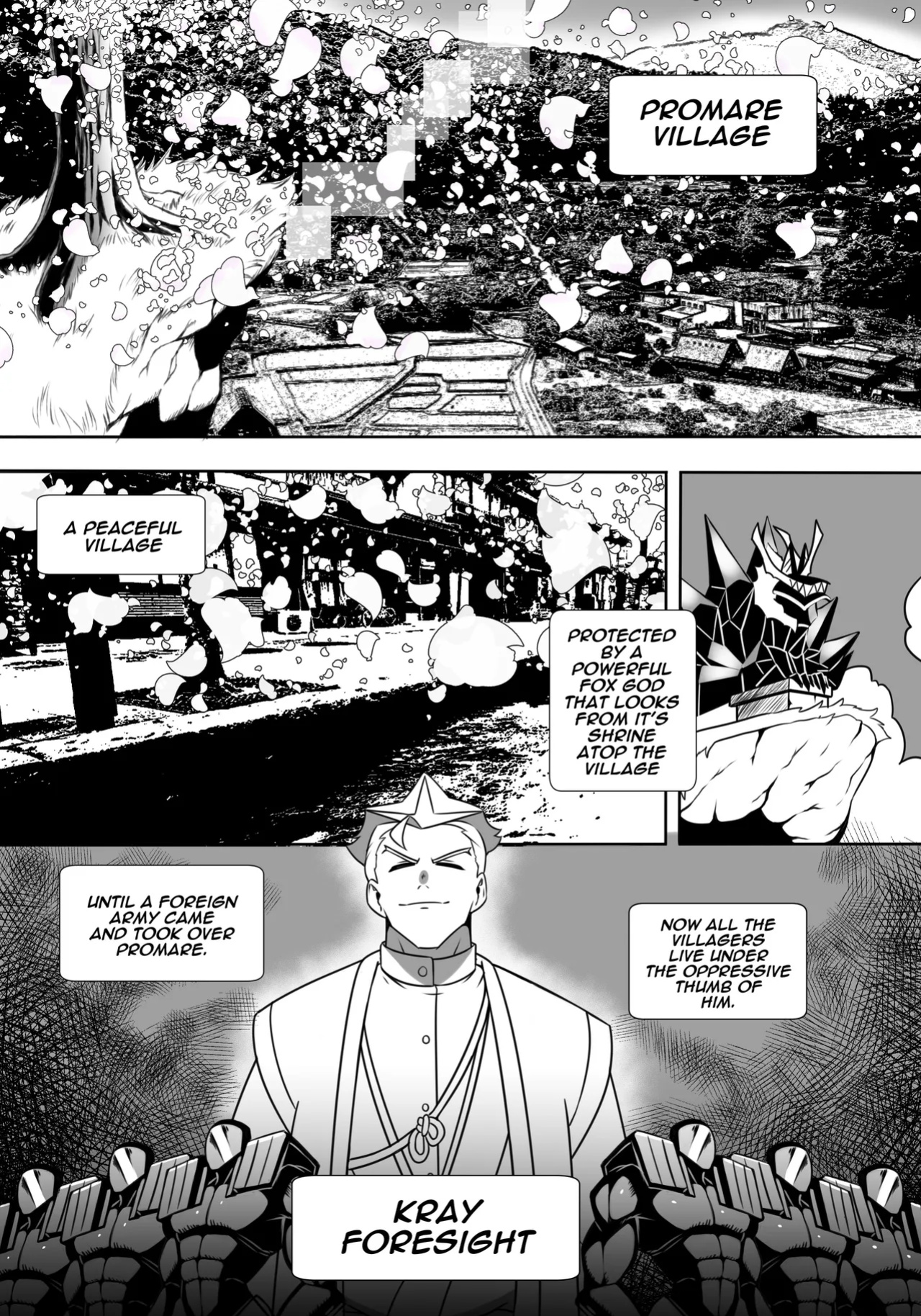 [Kitsune23Star | Cherrypicmilk] Galo and the Fox Spirit (Promare) [unfinished]