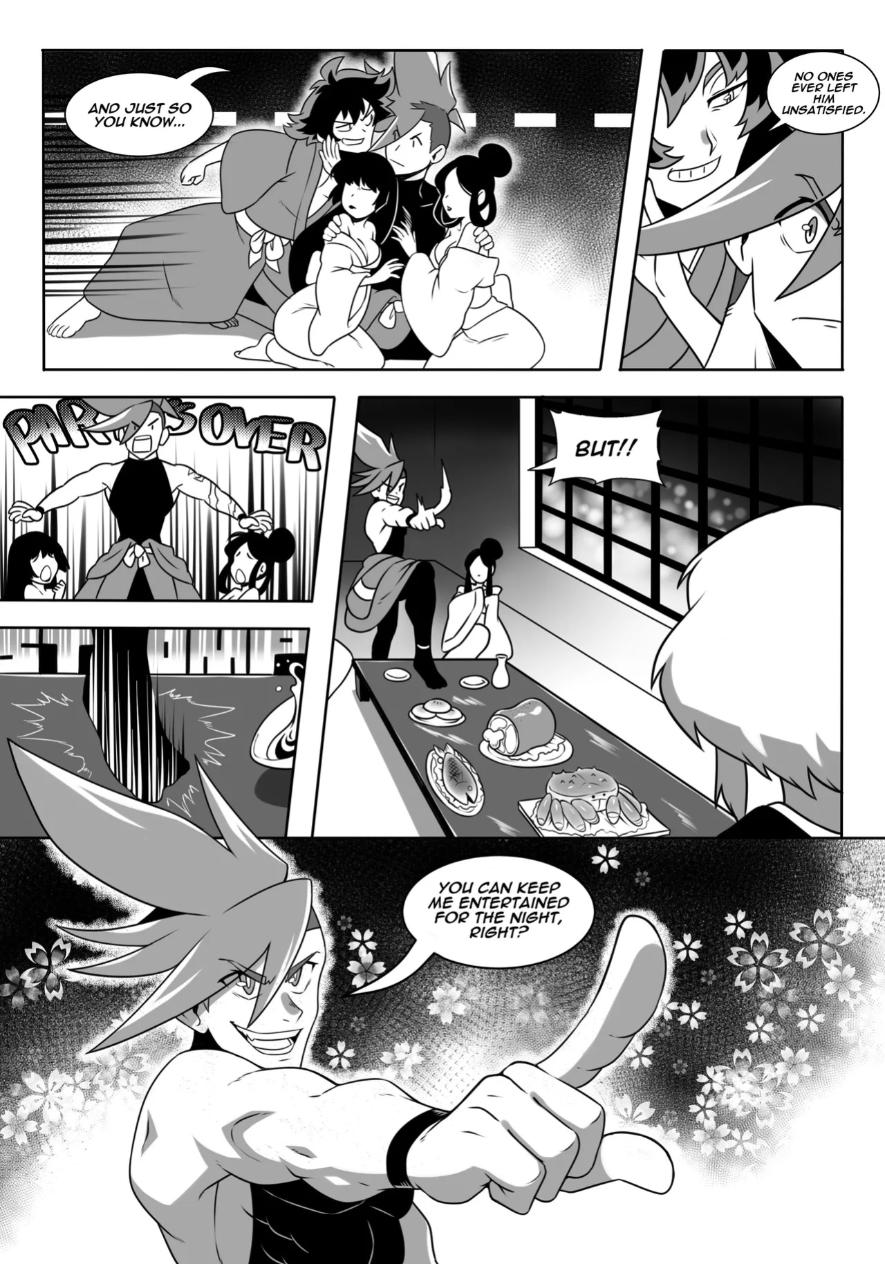 [Kitsune23Star | Cherrypicmilk] Galo and the Fox Spirit (Promare) [unfinished]