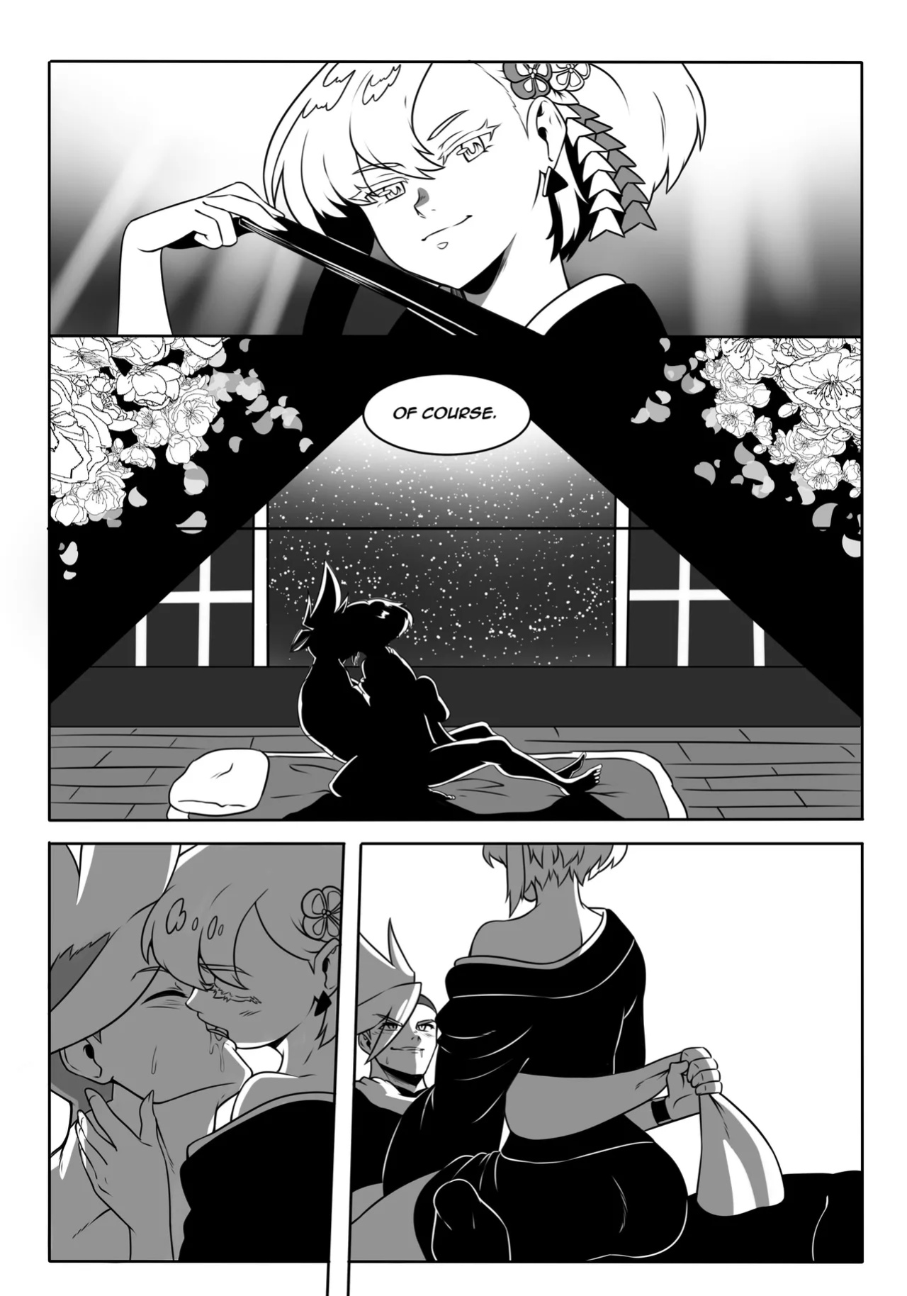 [Kitsune23Star | Cherrypicmilk] Galo and the Fox Spirit (Promare) [unfinished]