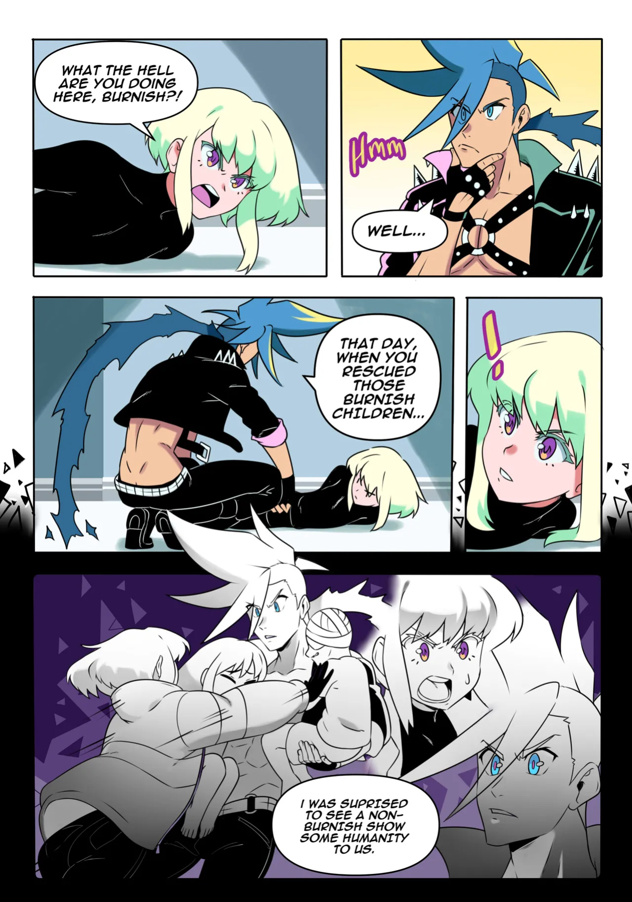 [Kitsune23Star | Cherrypicmilk] Light My Fire (Promare)