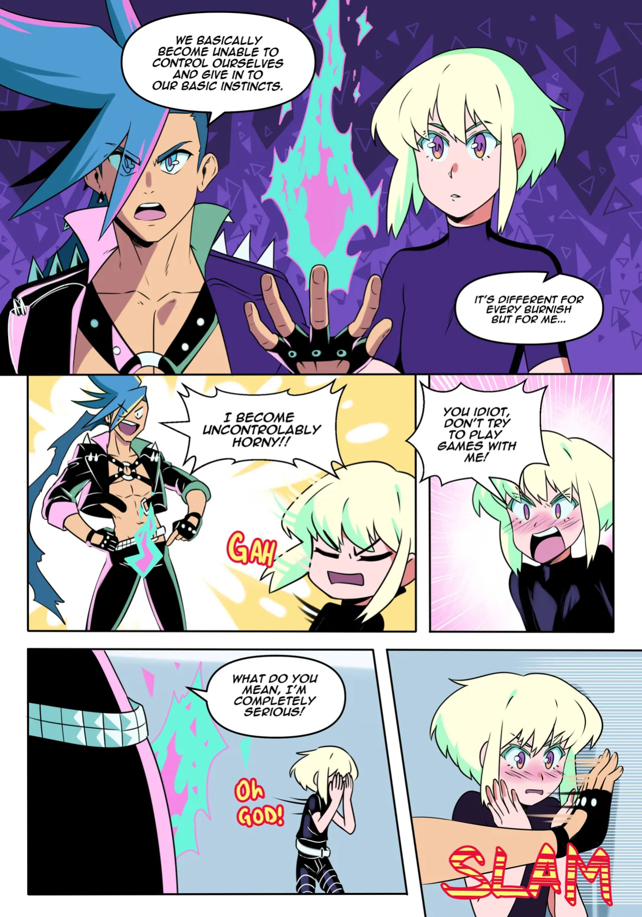 [Kitsune23Star | Cherrypicmilk] Light My Fire (Promare)