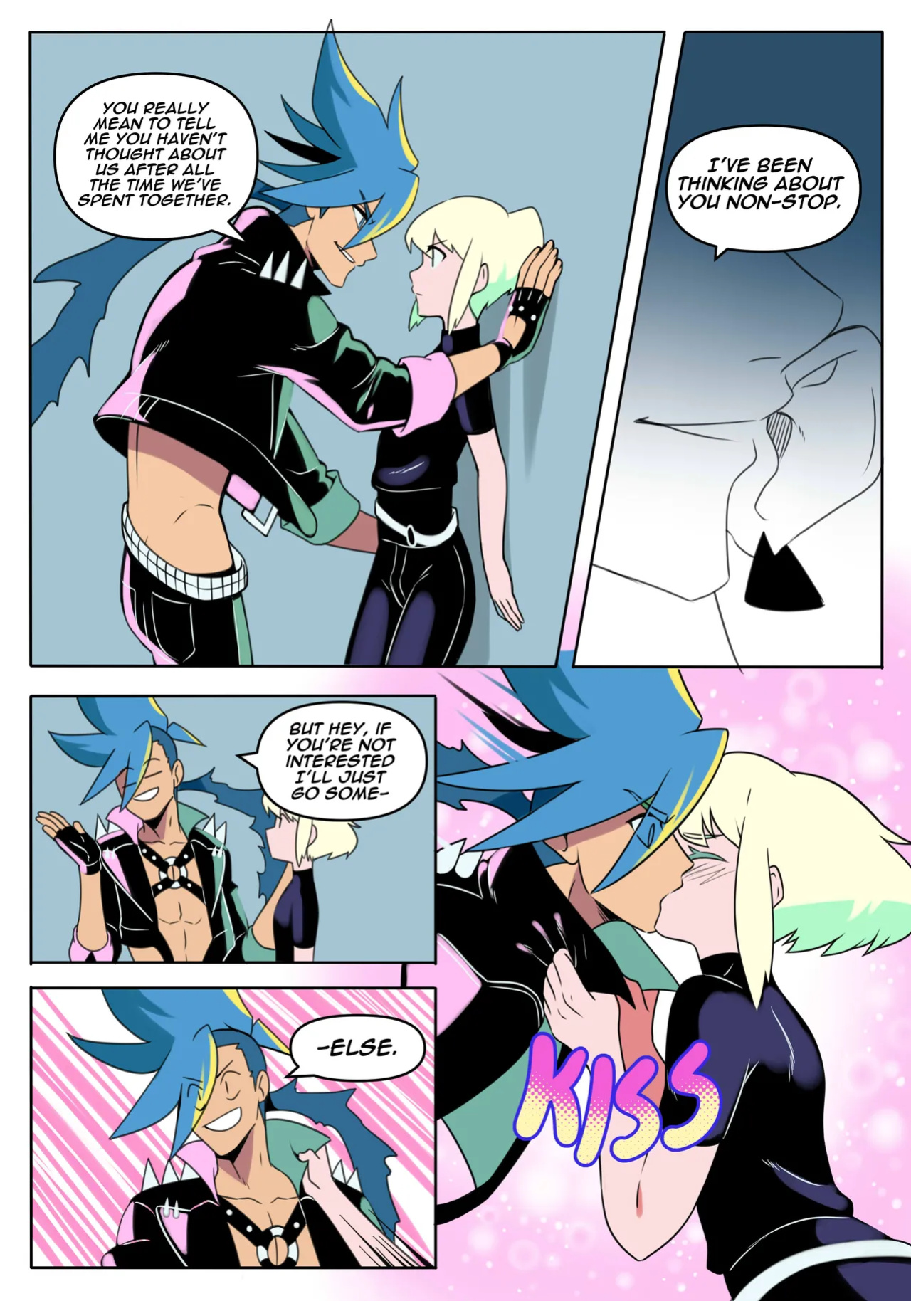[Kitsune23Star | Cherrypicmilk] Light My Fire (Promare)