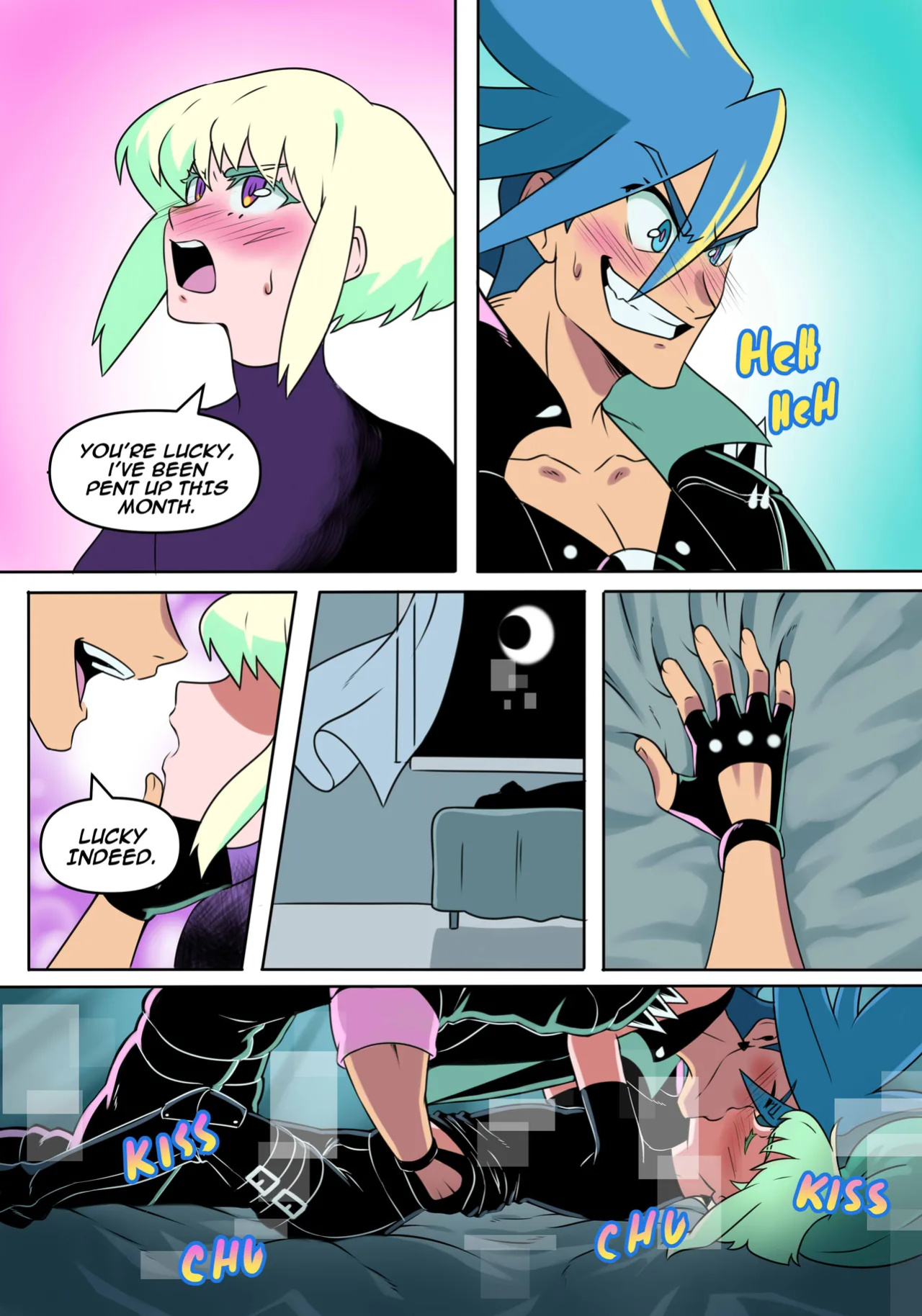 [Kitsune23Star | Cherrypicmilk] Light My Fire (Promare)