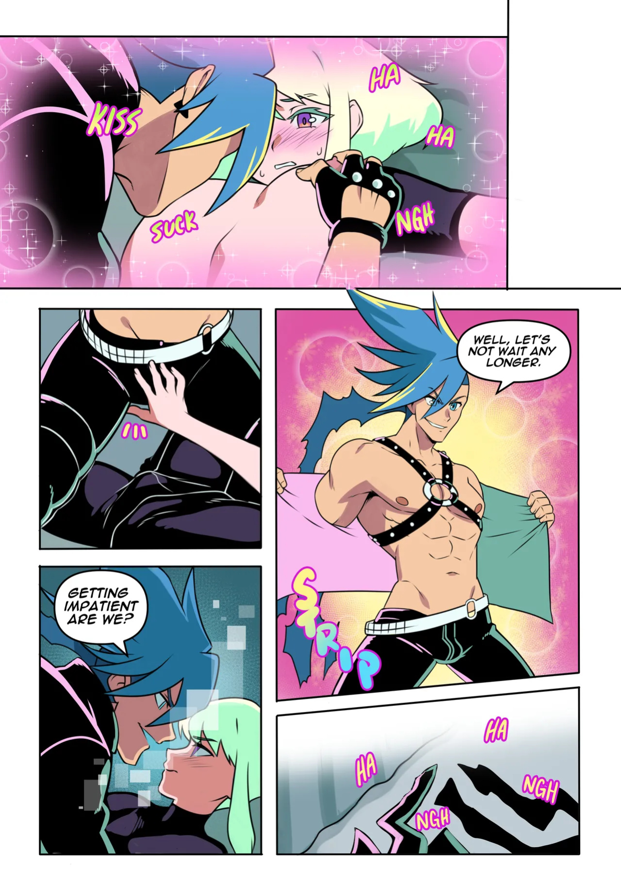 [Kitsune23Star | Cherrypicmilk] Light My Fire (Promare)
