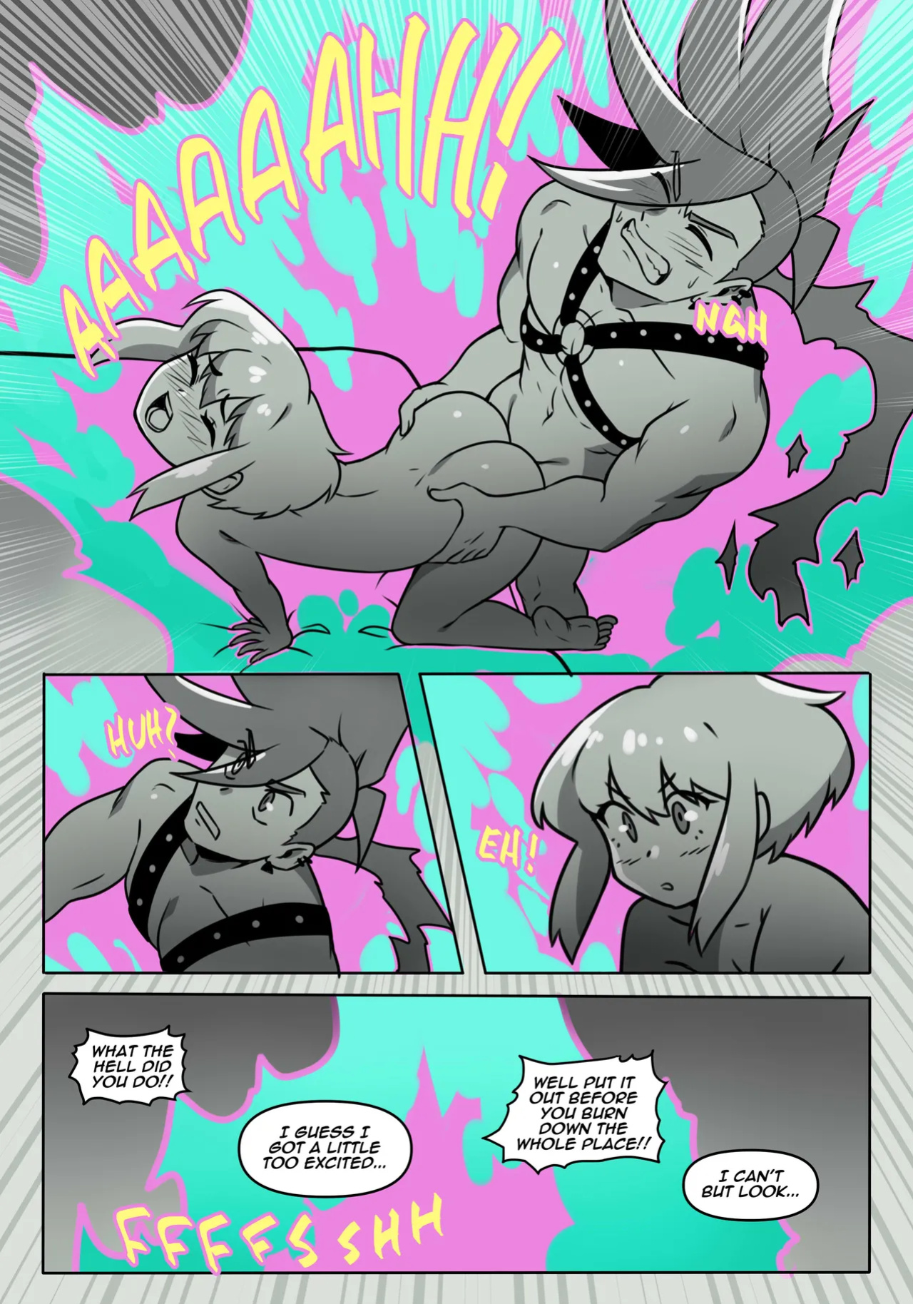 [Kitsune23Star | Cherrypicmilk] Light My Fire (Promare)
