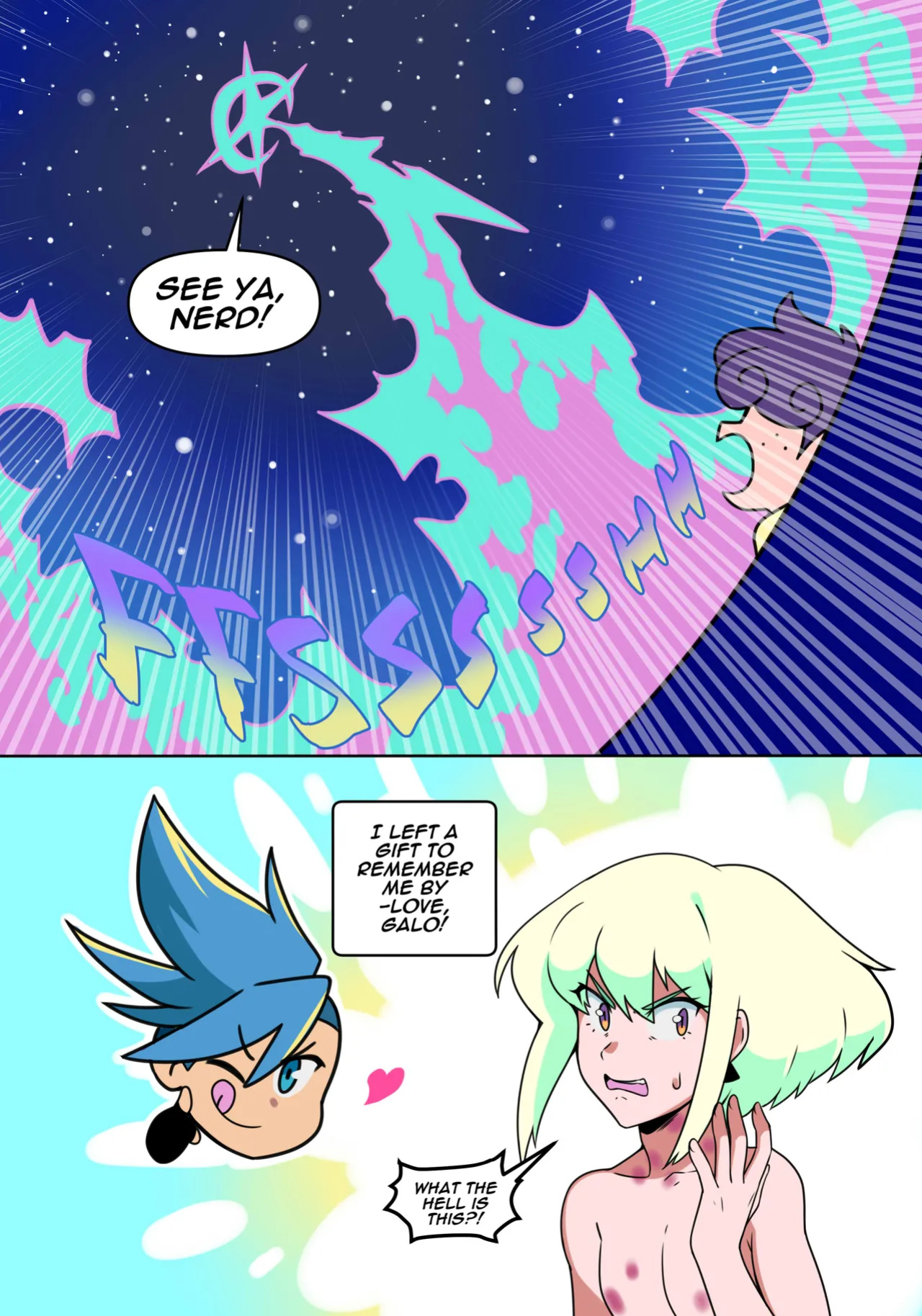 [Kitsune23Star | Cherrypicmilk] Light My Fire (Promare)