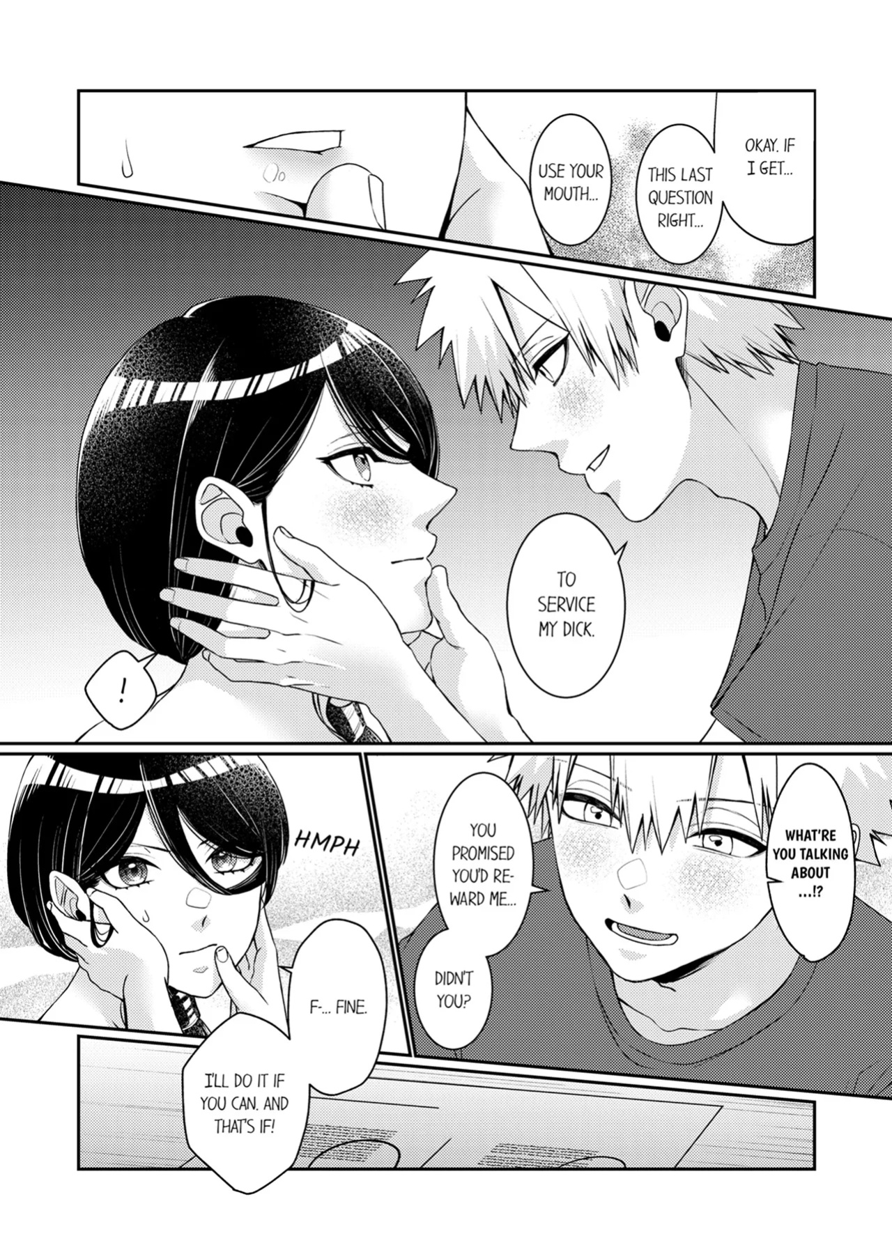 [kinokomimi] 'Sensei, Sounyuu Rete mo Iinda yo ne?' ~ Oshi ni Yowai Kateikyoushi, Oshiego SEX ni Hame Makete | Can I Stick it in, Teacher? An Easily Persuaded Private Tutor Gives in to Having Sex With Her Student Chapter 1-7