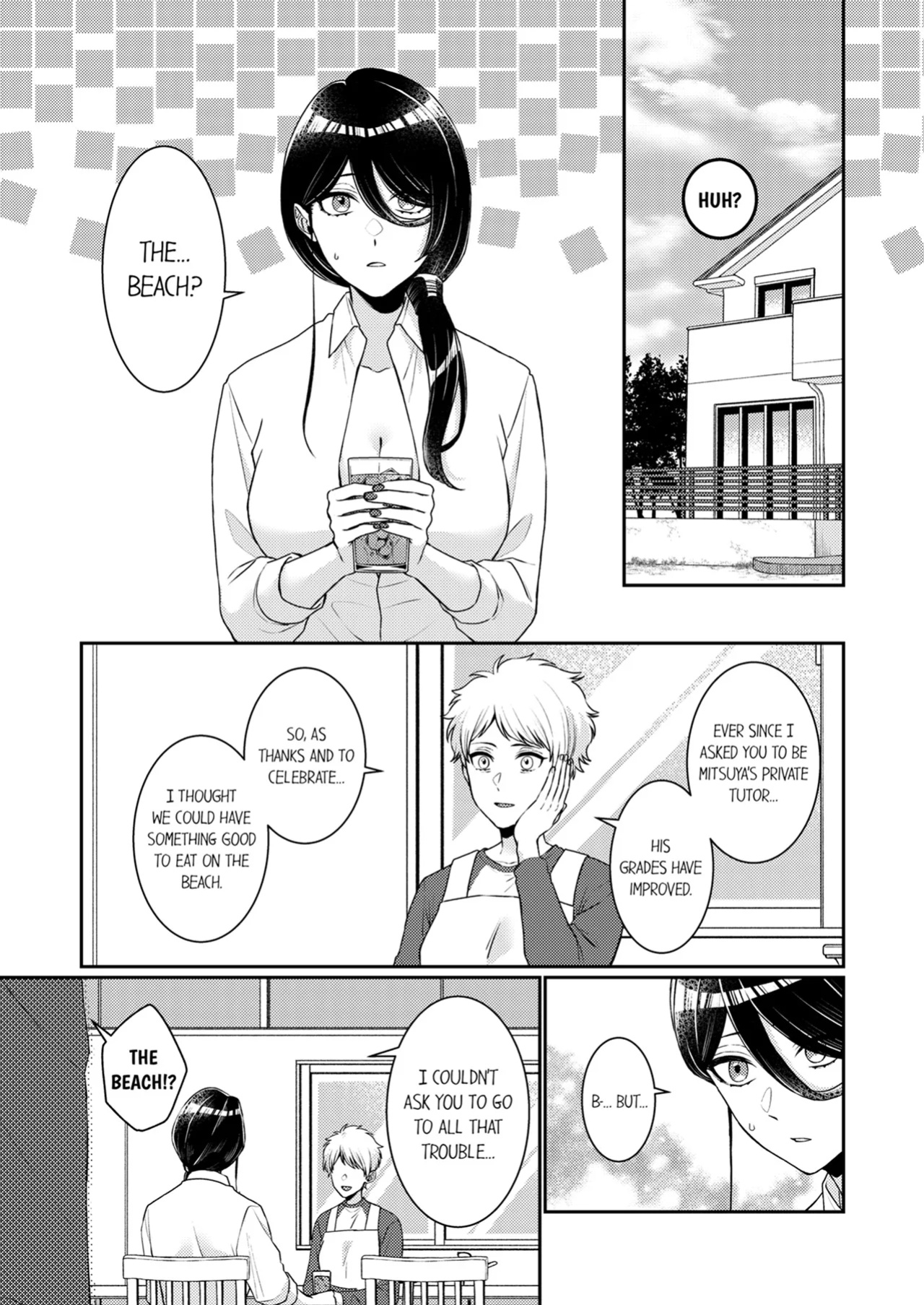 [kinokomimi] 'Sensei, Sounyuu Rete mo Iinda yo ne?' ~ Oshi ni Yowai Kateikyoushi, Oshiego SEX ni Hame Makete | Can I Stick it in, Teacher? An Easily Persuaded Private Tutor Gives in to Having Sex With Her Student Chapter 1-7