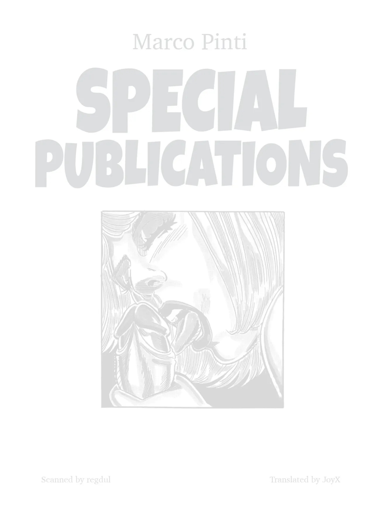 Pinti - Special Publications [ENG]