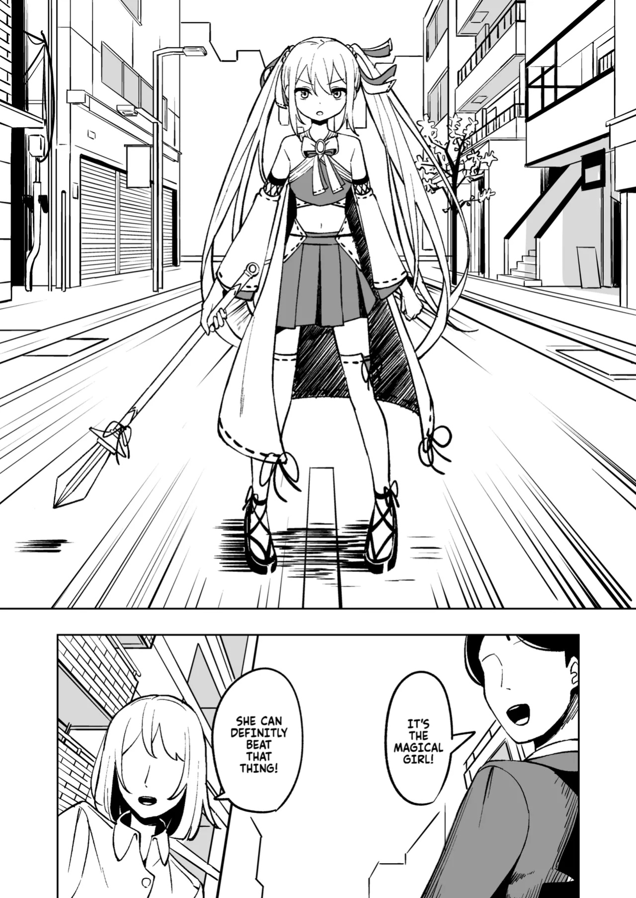 [Toukarachi] Mahou Shoujo Futanari Haiboku | Magical Girl Futanari Defeat [Fallen Games]