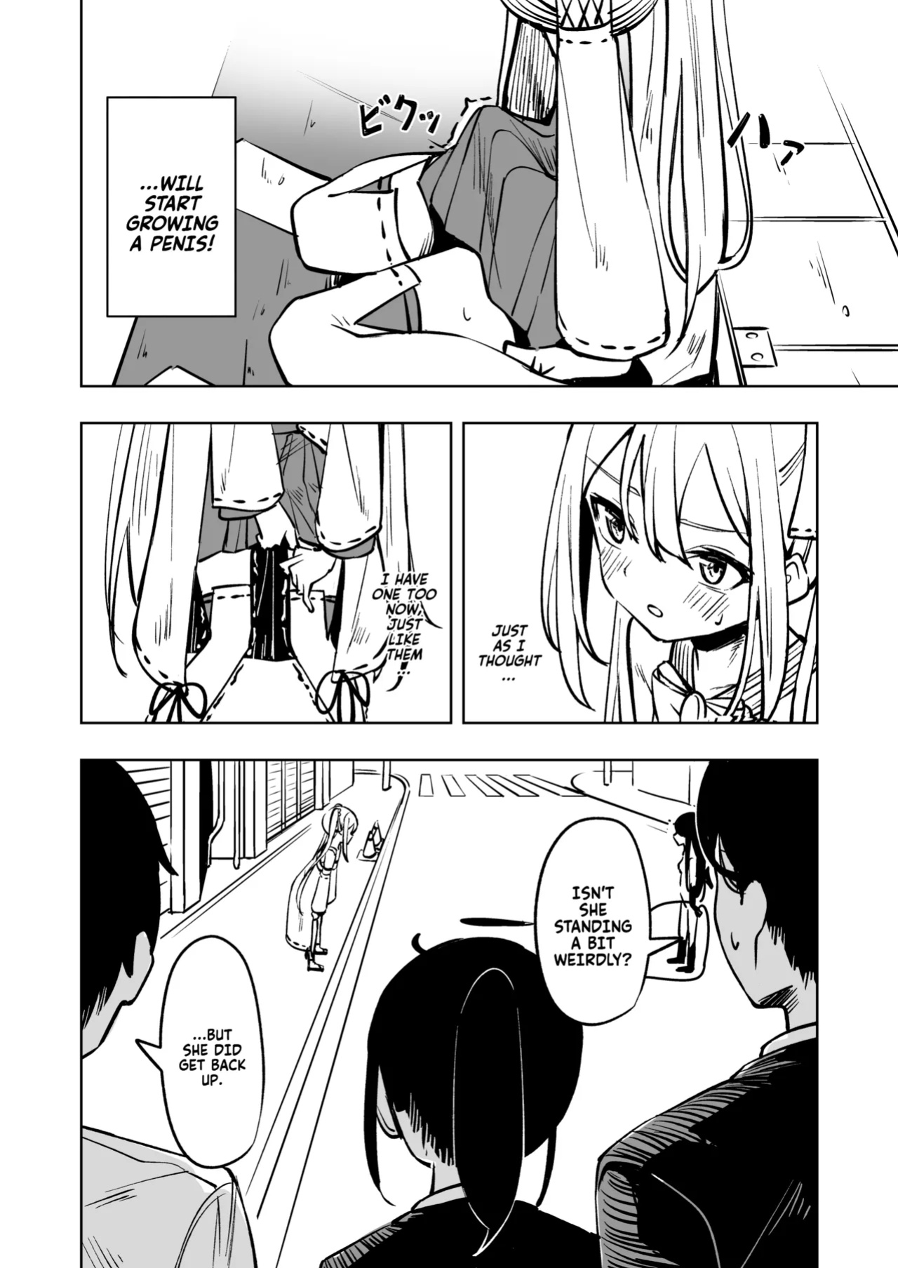 [Toukarachi] Mahou Shoujo Futanari Haiboku | Magical Girl Futanari Defeat [Fallen Games]