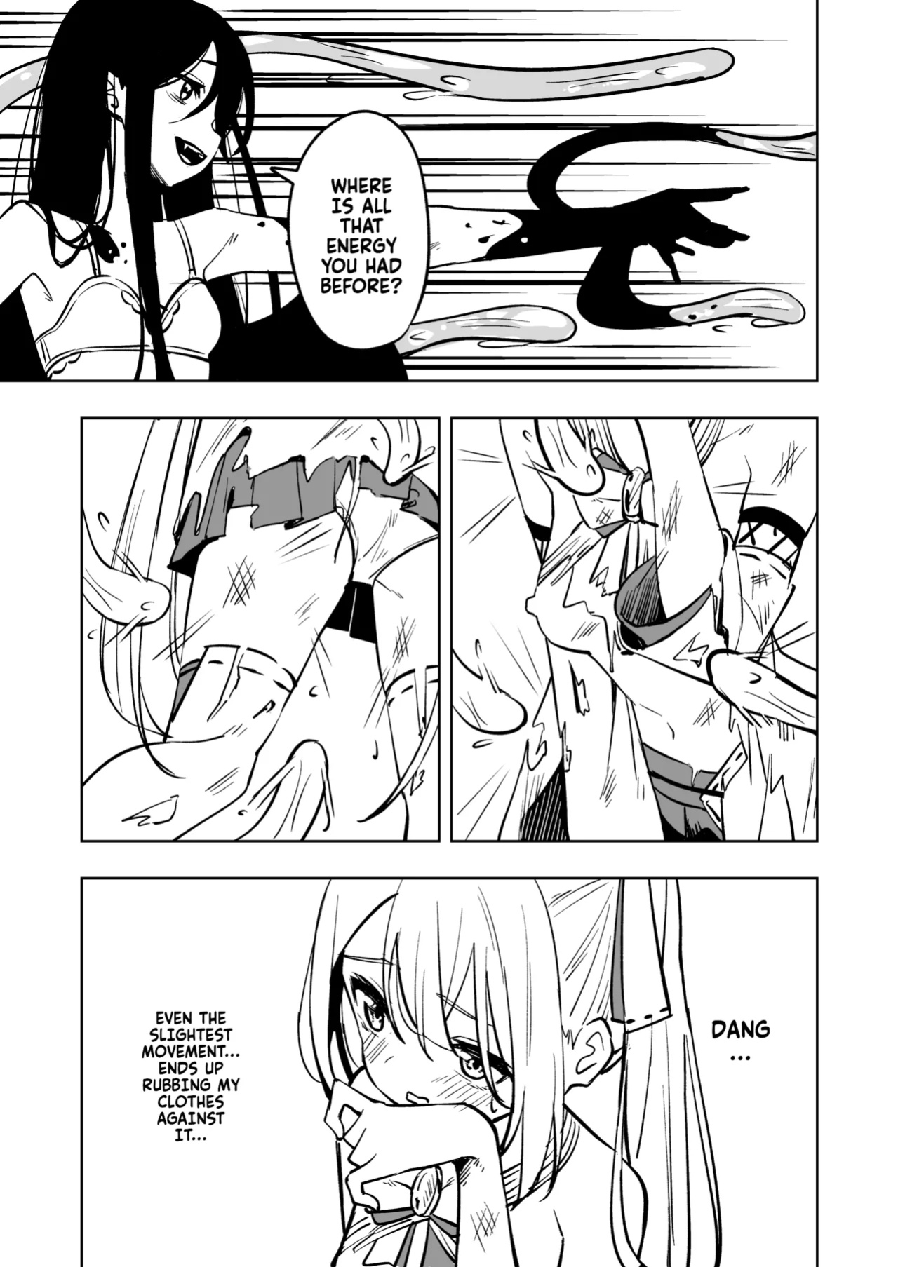 [Toukarachi] Mahou Shoujo Futanari Haiboku | Magical Girl Futanari Defeat [Fallen Games]
