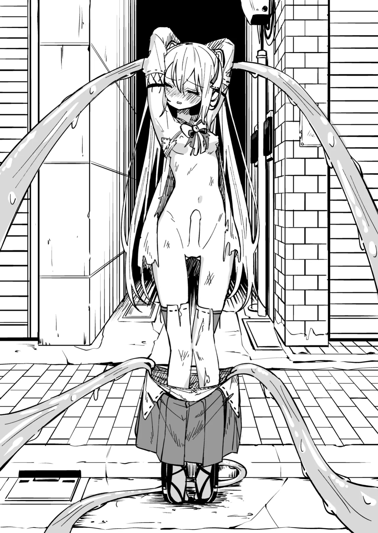[Toukarachi] Mahou Shoujo Futanari Haiboku | Magical Girl Futanari Defeat [Fallen Games]