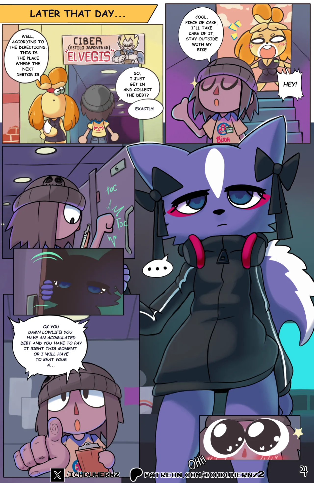 [Ichduhernz] Las Chambeadogas 3