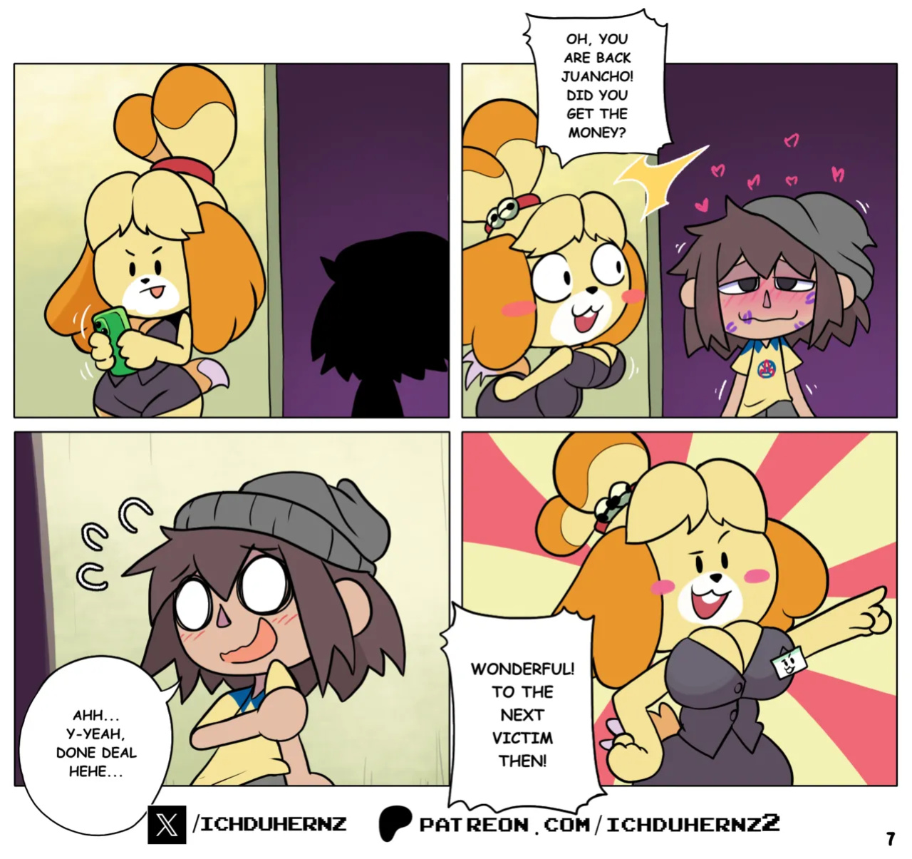 [Ichduhernz] Las Chambeadogas 3