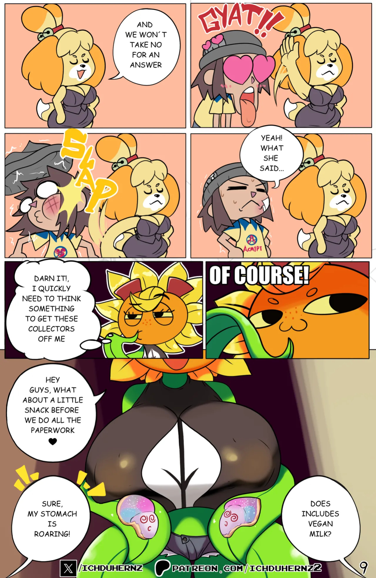 [Ichduhernz] Las Chambeadogas 3