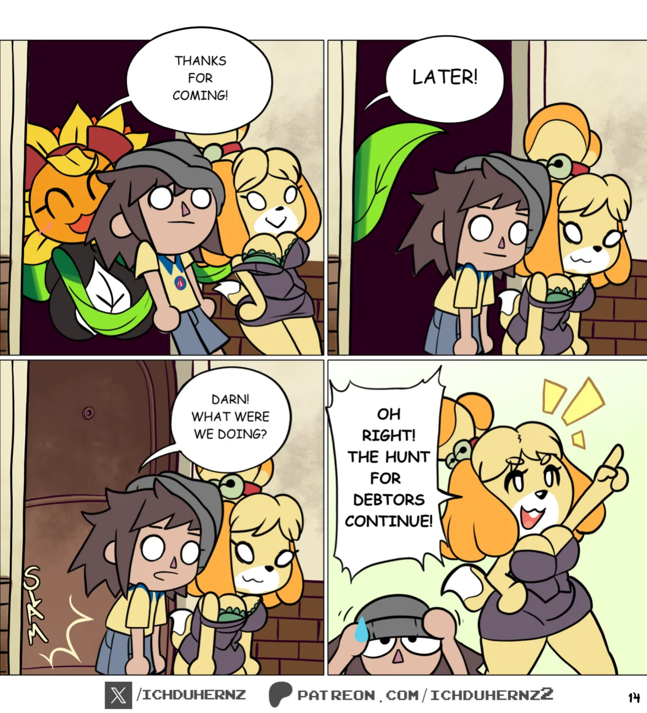 [Ichduhernz] Las Chambeadogas 3